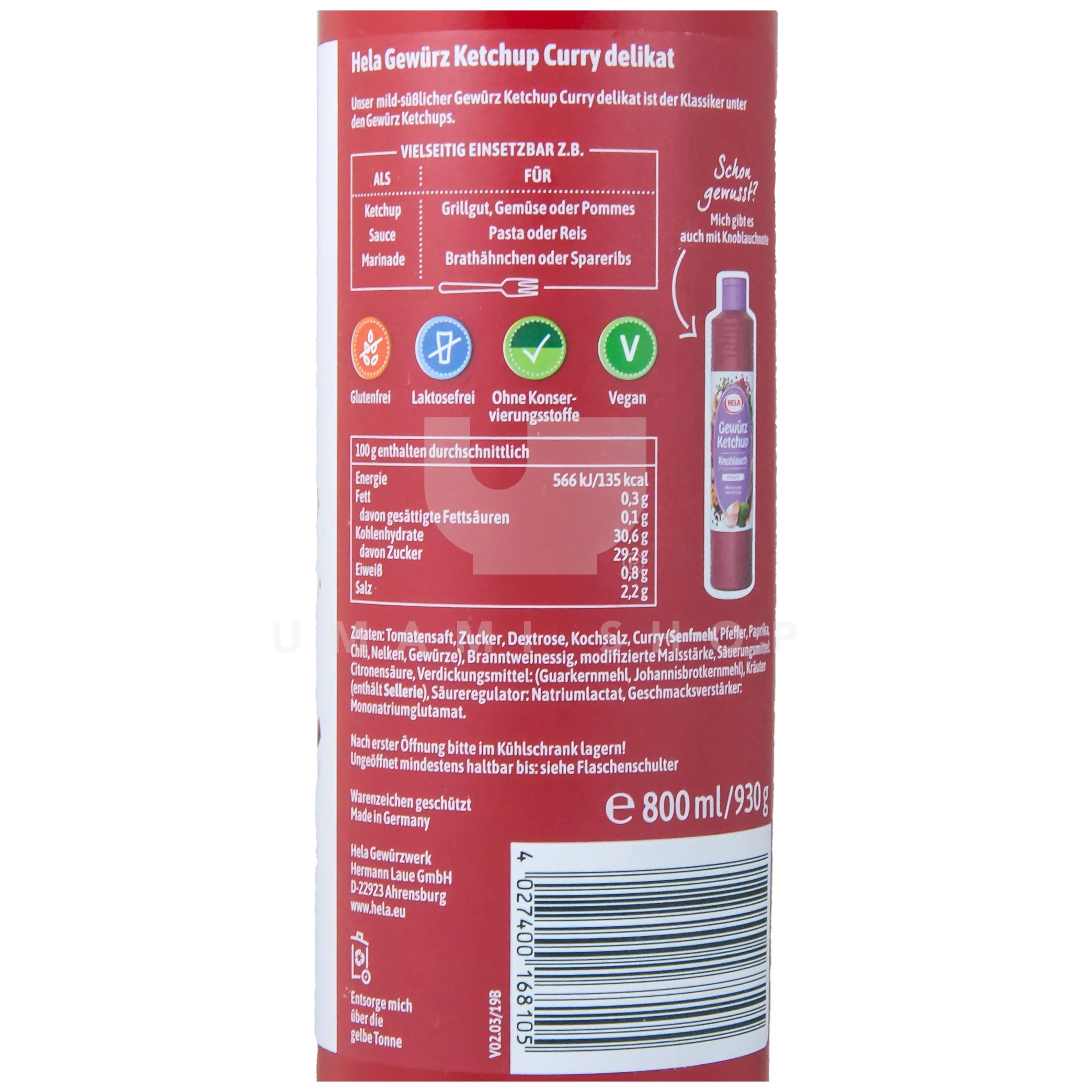 Curry Ketchup (Original) - Image 2