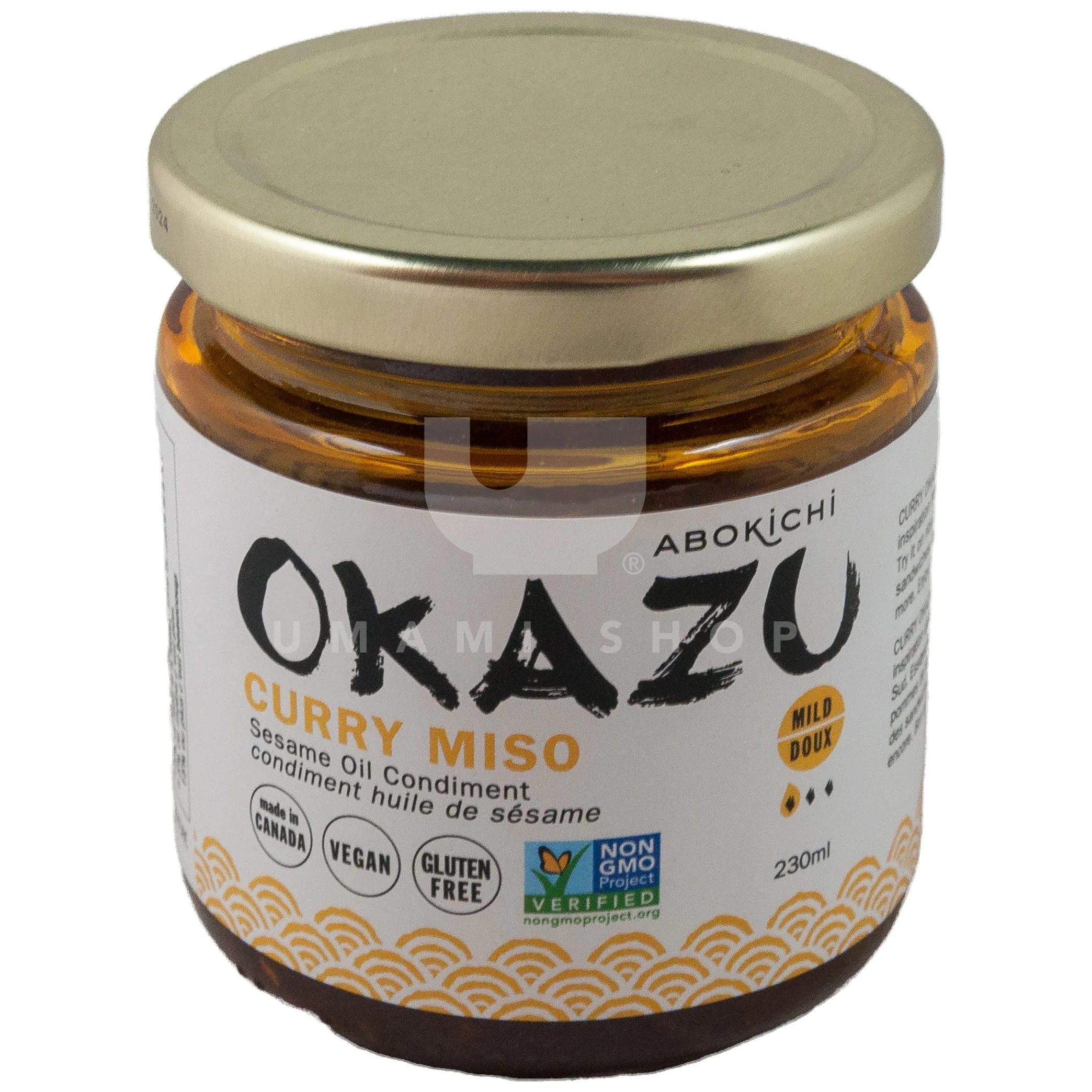 Curry Miso Mild (GF,V)