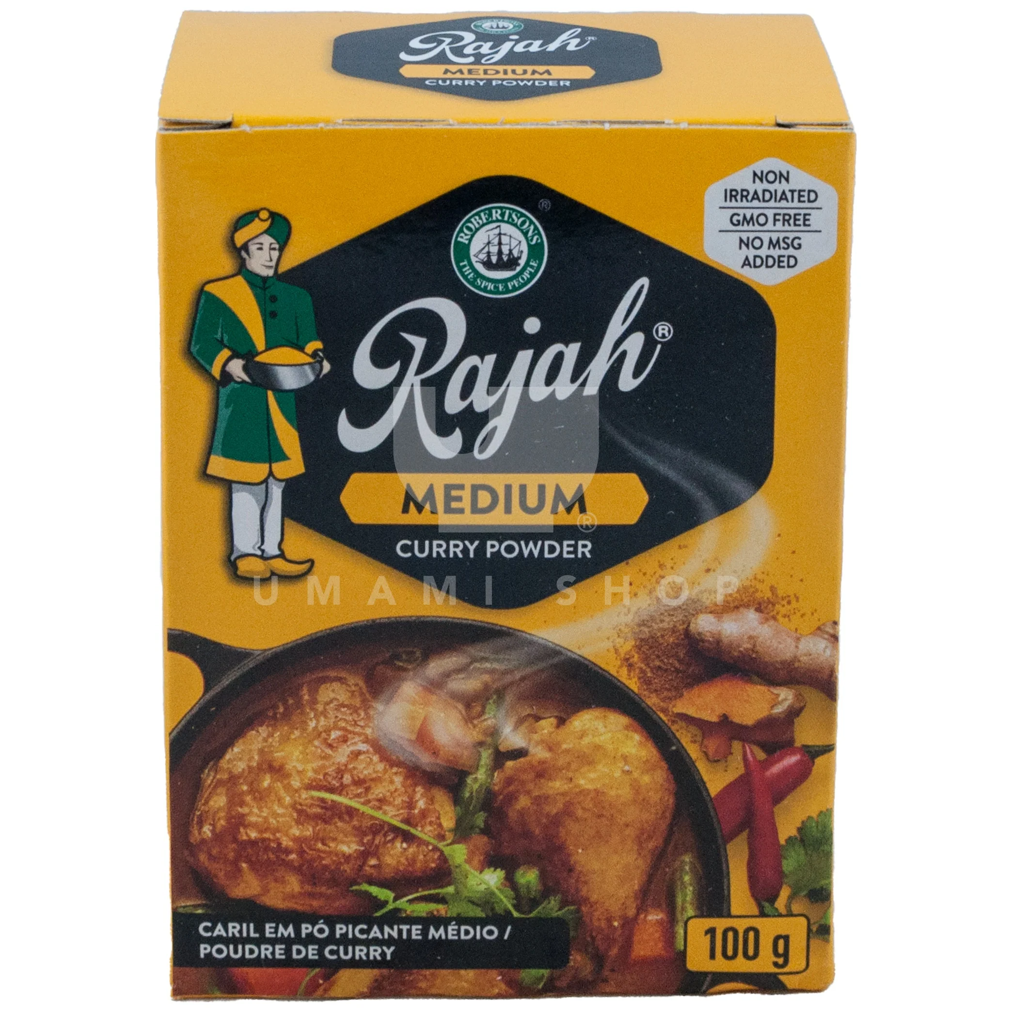 Curry Powder Medium (Yellow Box)