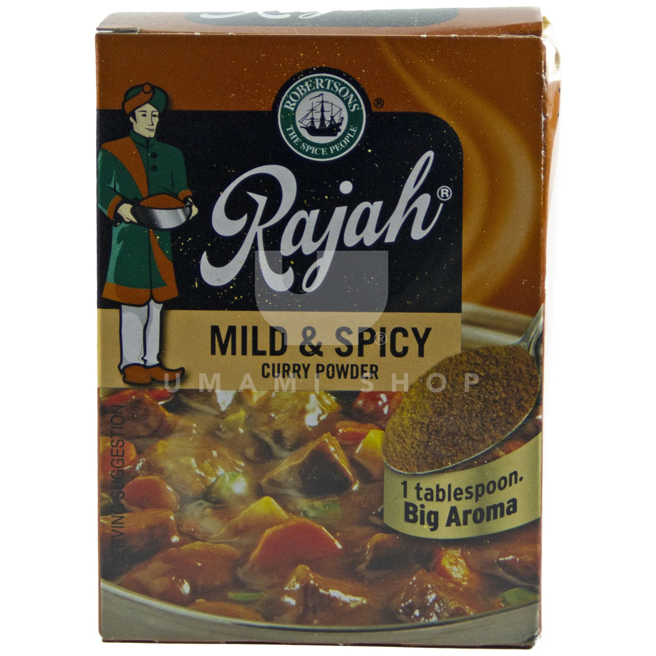 Curry Powder Mild & Spicy
