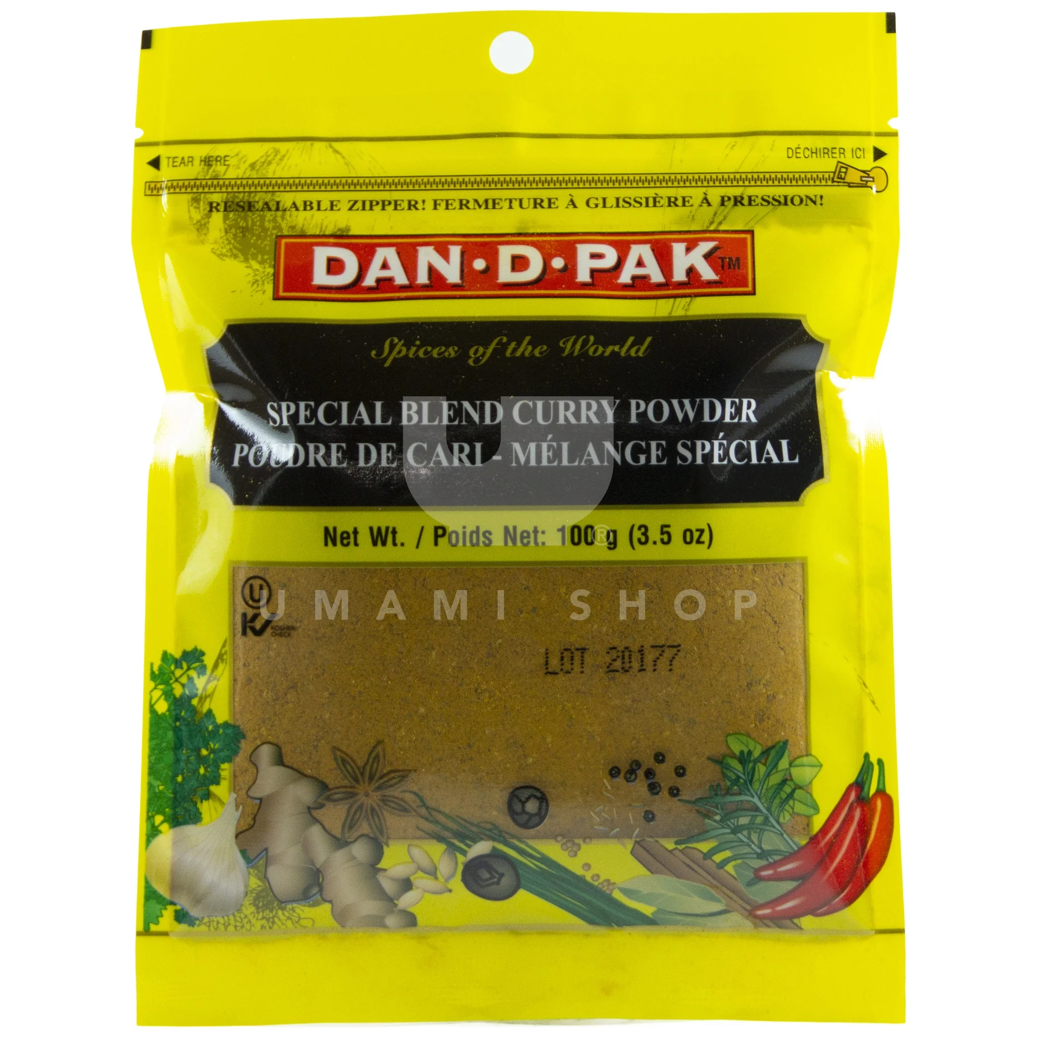 Curry Powder Special Blend
