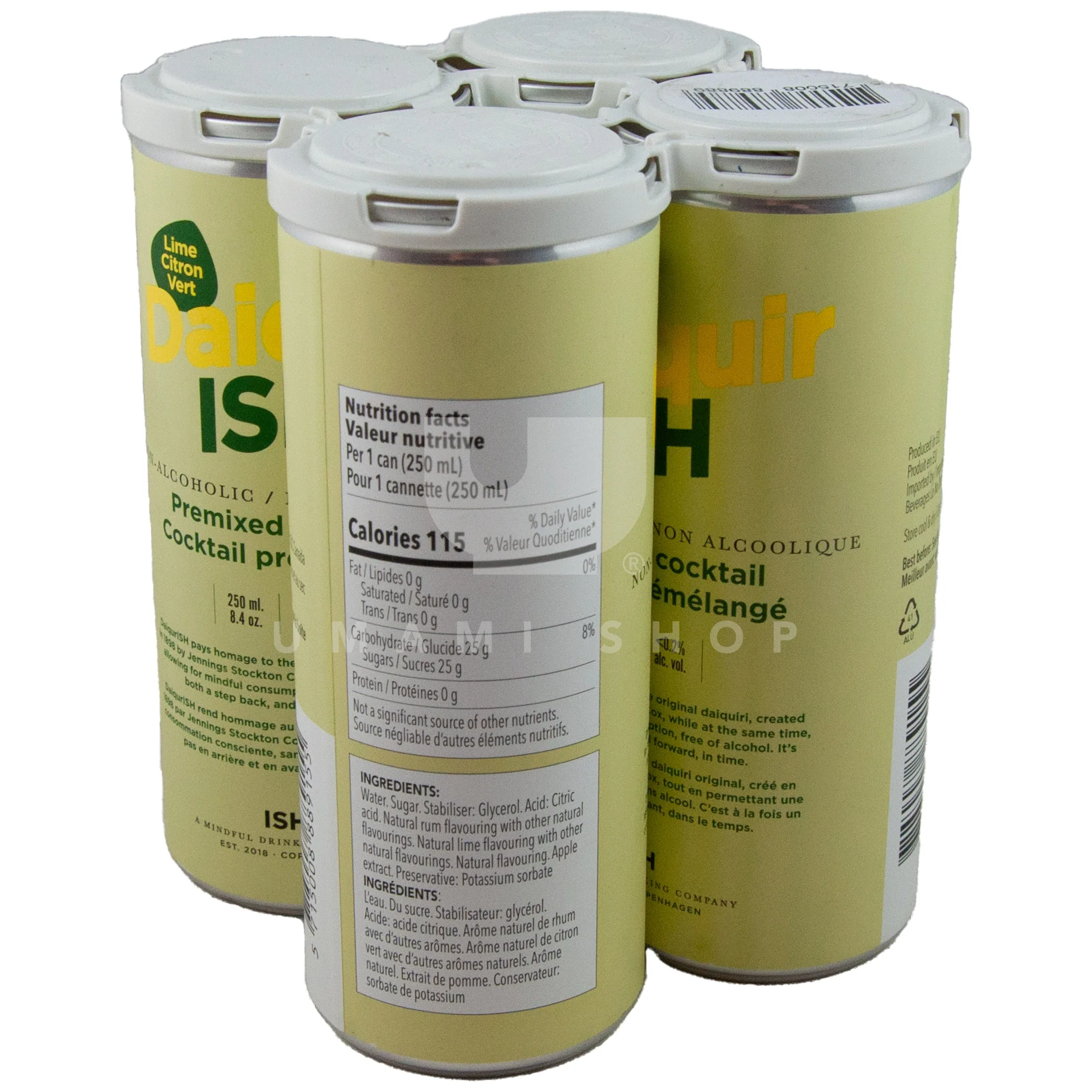 Daiquir-Ish Non Alcohol 4Pack - Image 2