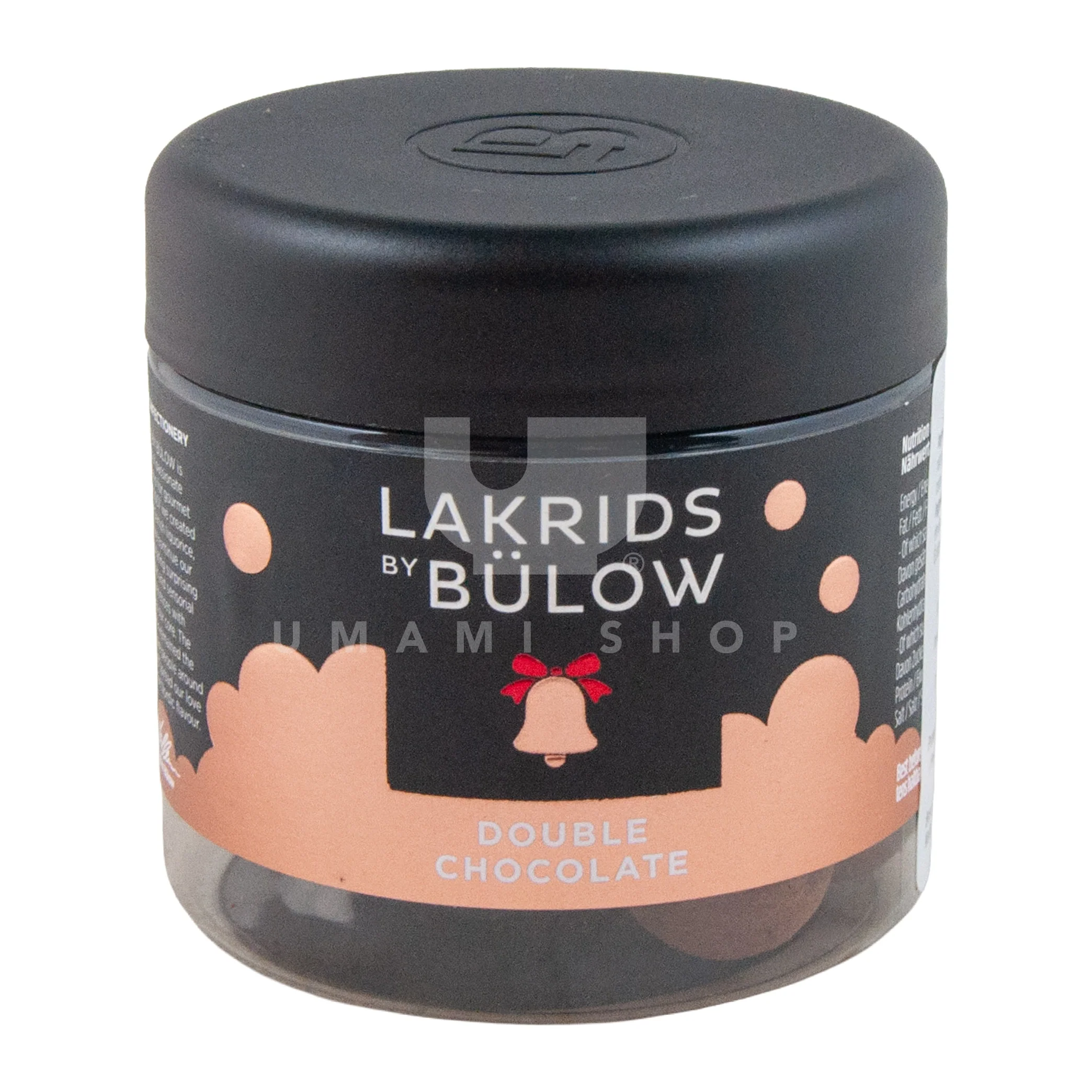 Danish Lakrids (Liquorice) w/Double Chocolate
