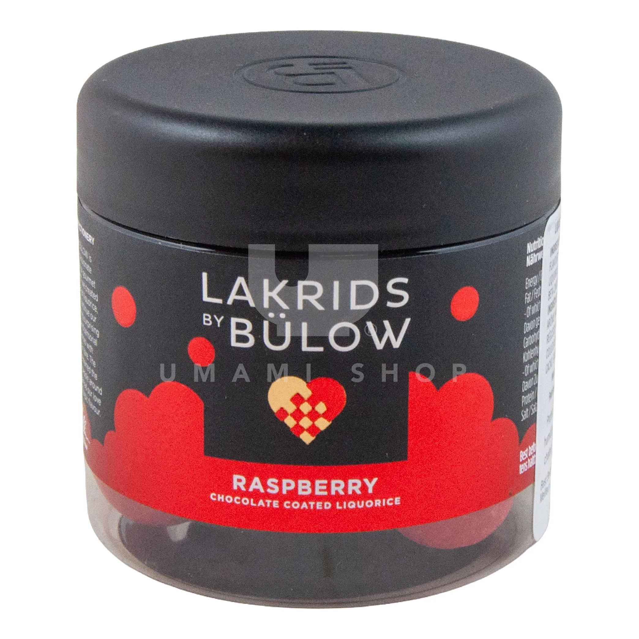 Danish Lakrids (Liquorice) Raspberry (GF)