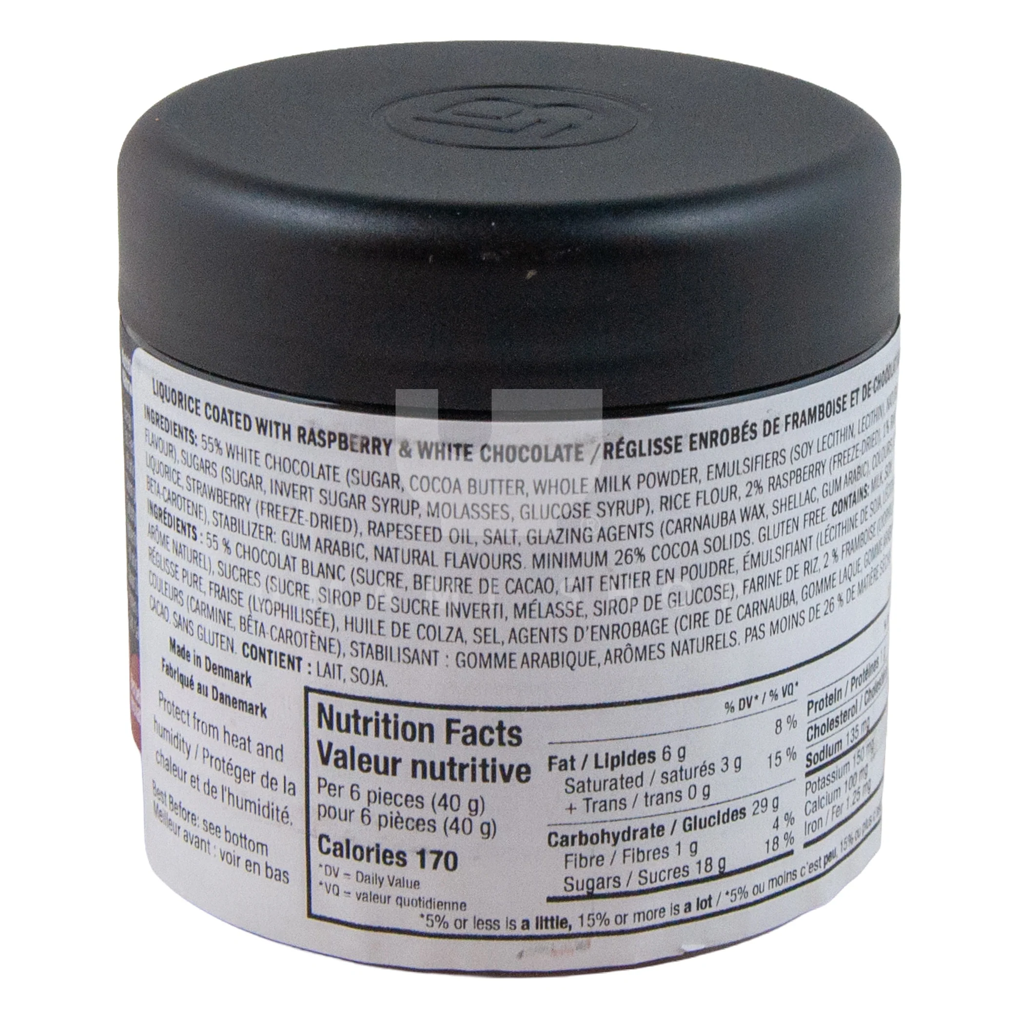 Danish Lakrids (Liquorice) Raspberry (GF) - Image 2