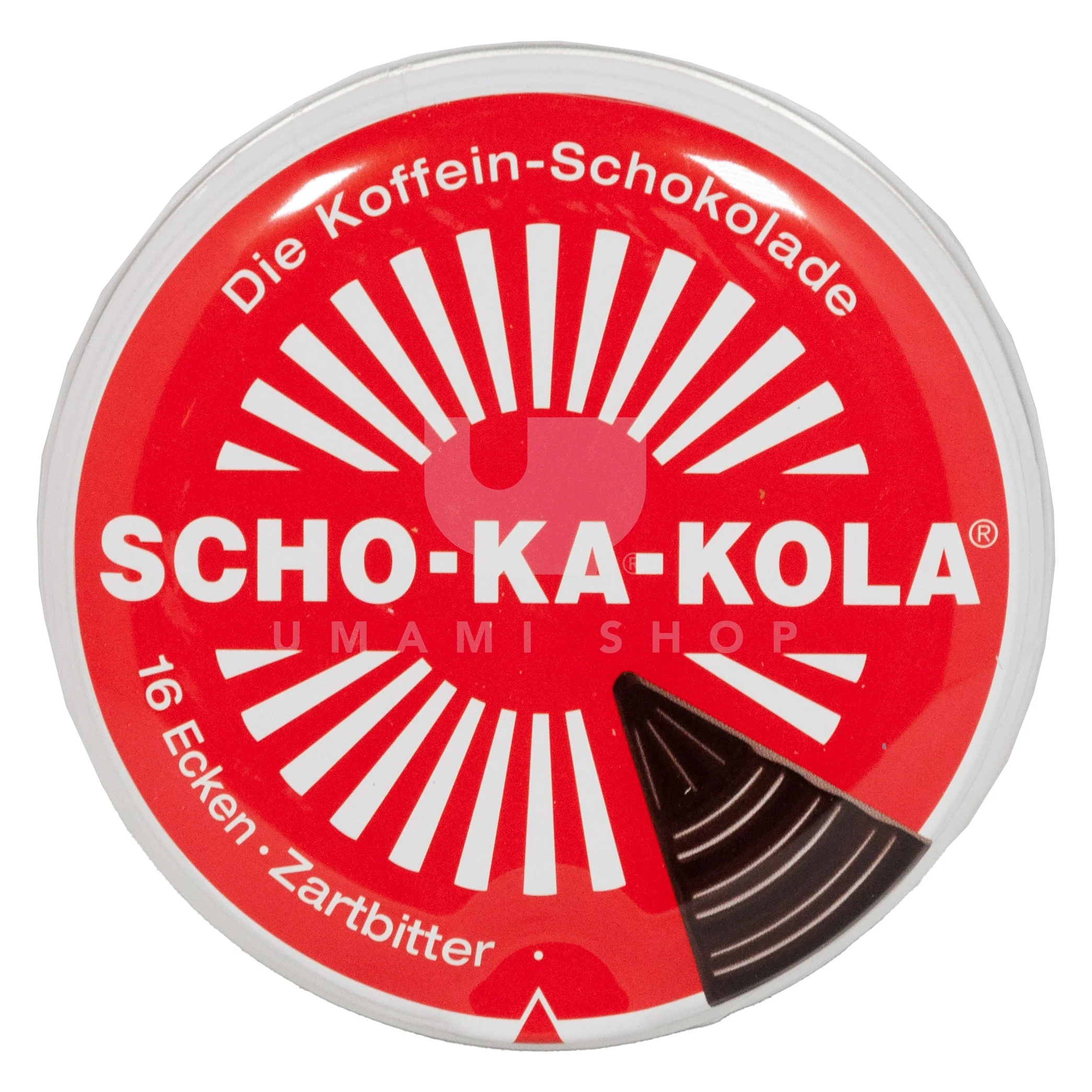 Scho-Ka-Kola Dark Chocolate (Tin)