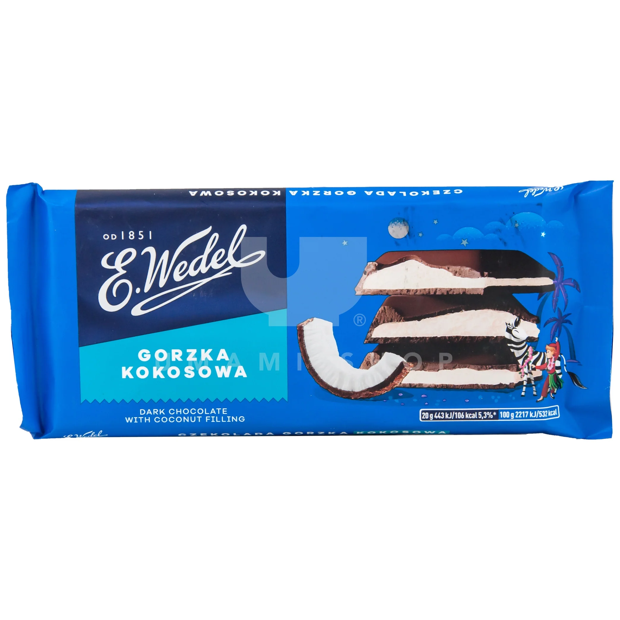Dark Coconut Chocolate