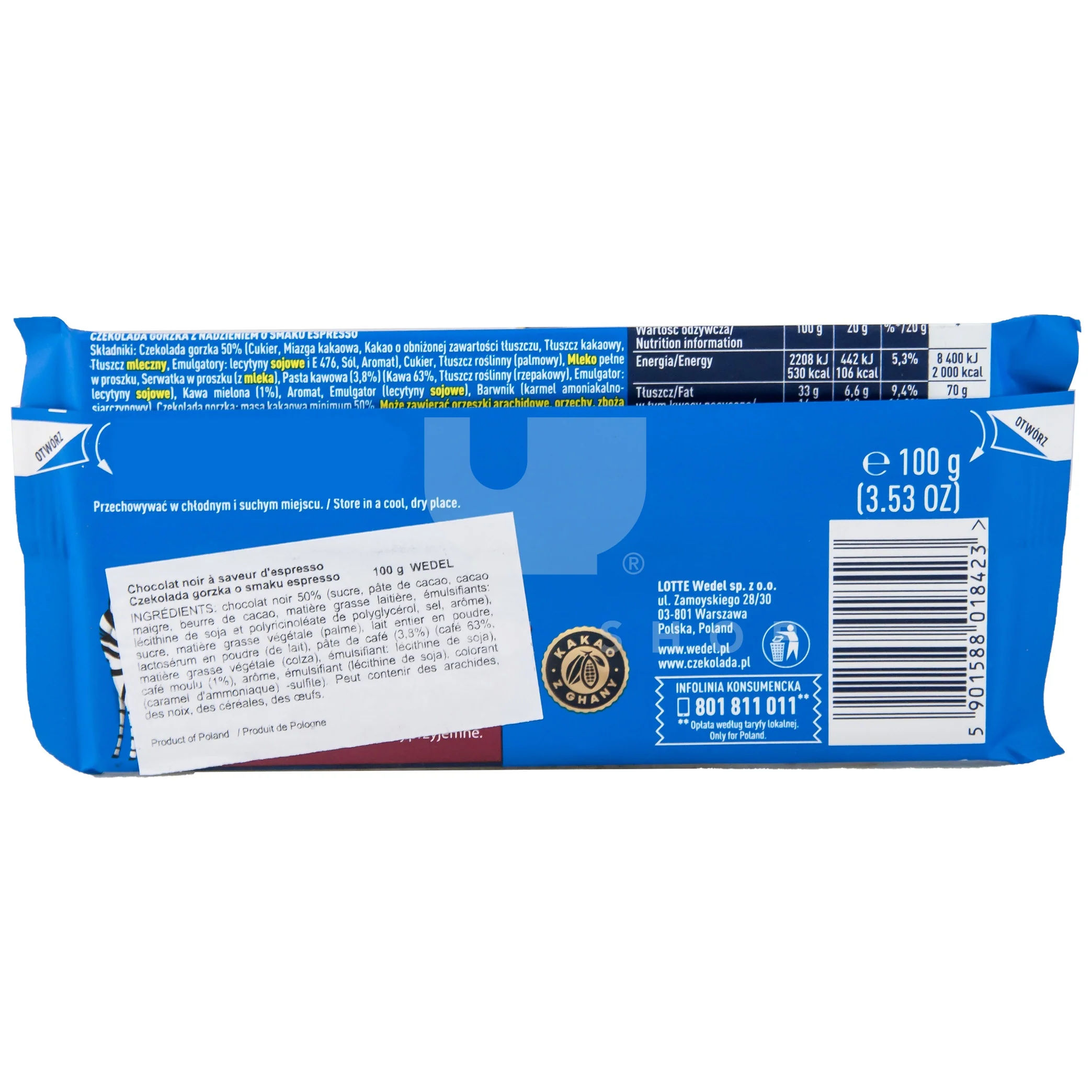 Dark Espresso Chocolate - Image 2