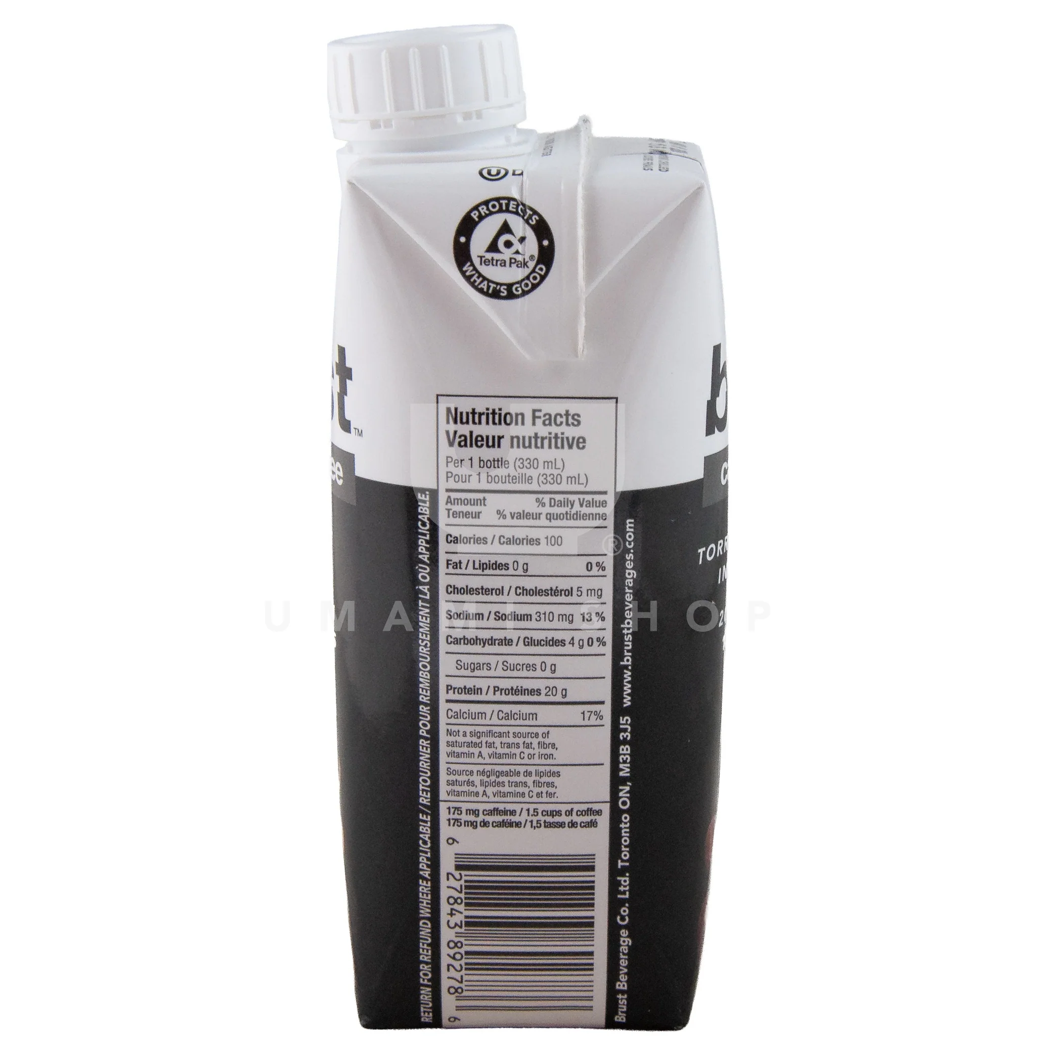 Dark Roast Cold Brew (Protein) Coffee - Image 2
