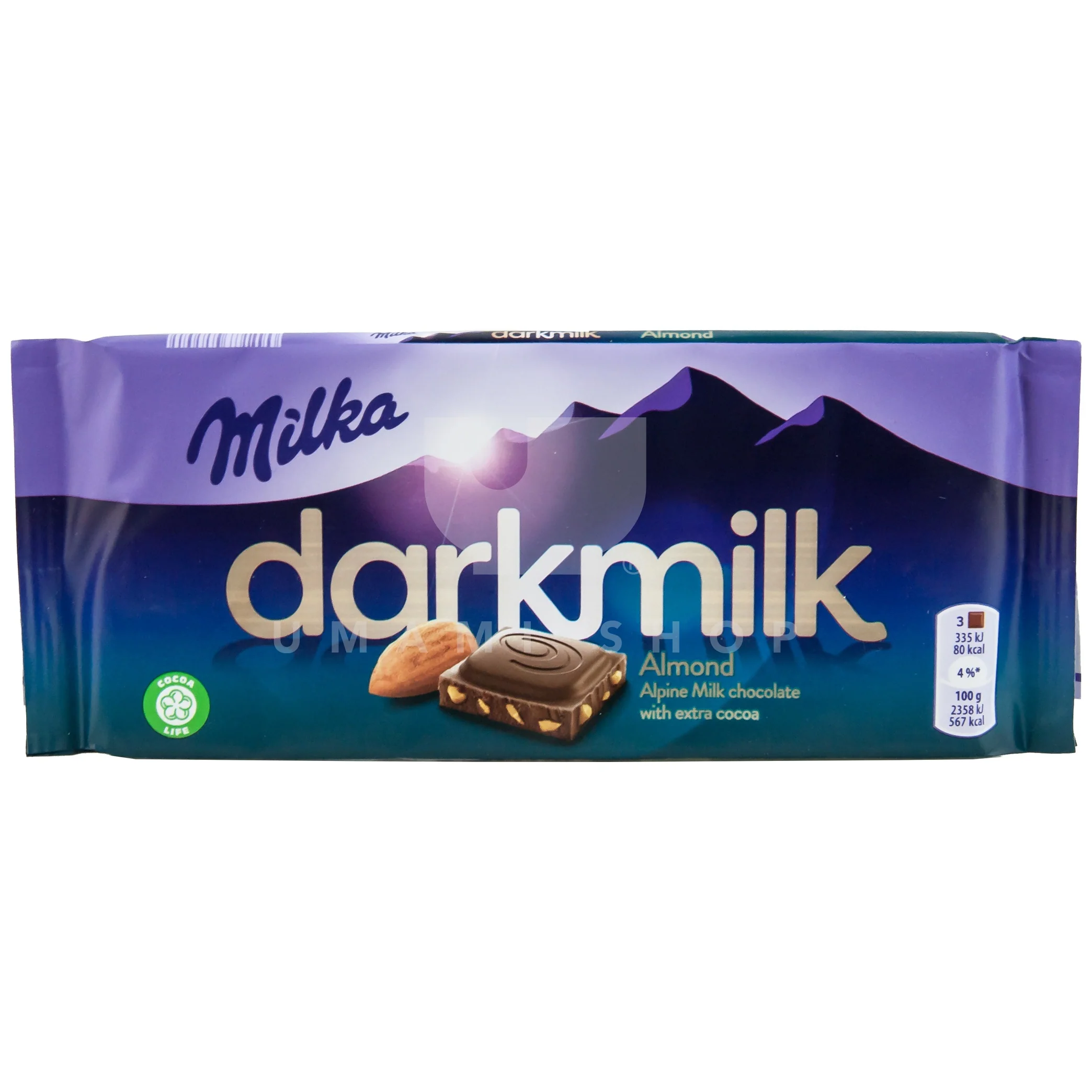 Darkmilk Almond Chocolate