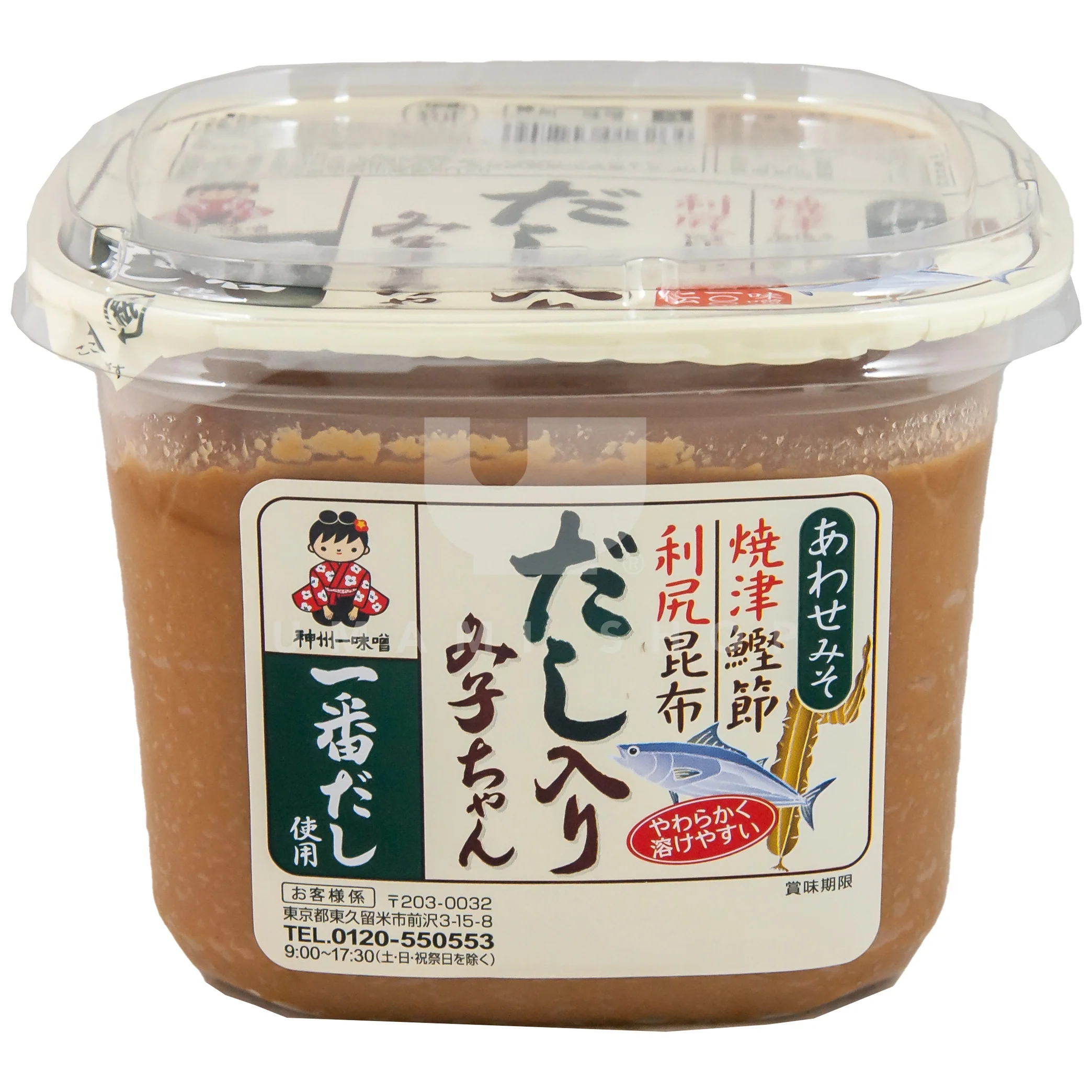 Dashi-iri Awasi Miso Paste