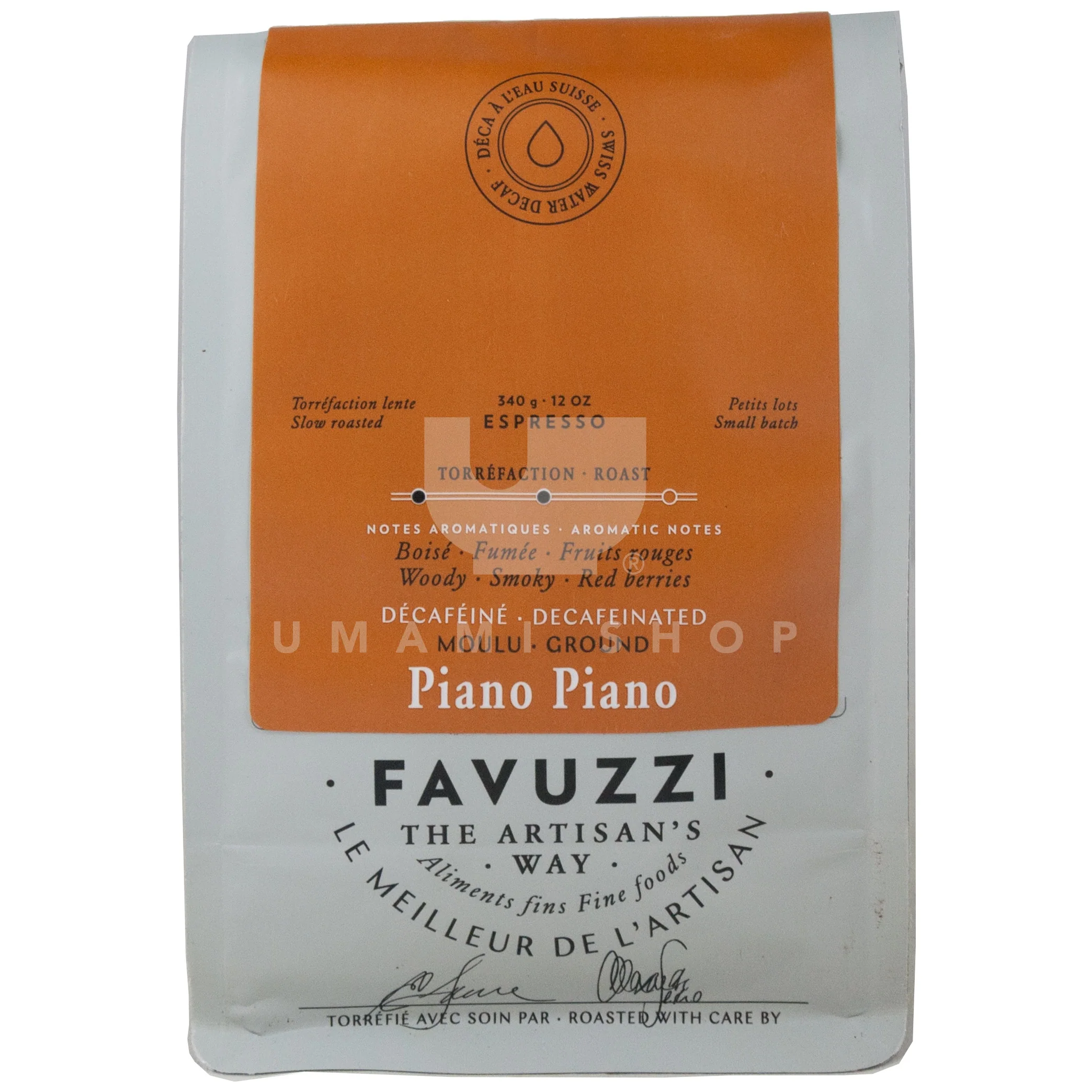 Decaf Espresso Piano (Ground)