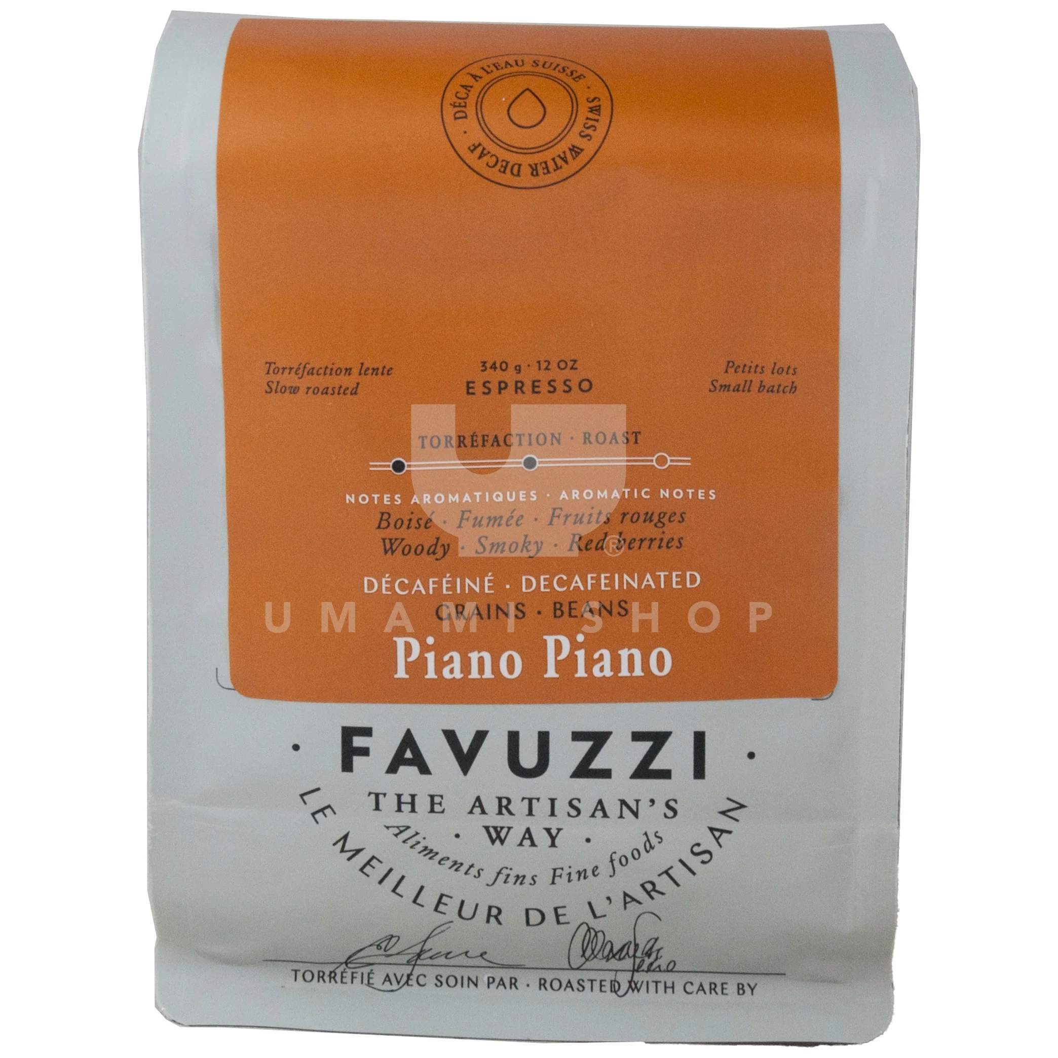 Decaf Espresso Piano (Whole Bean)