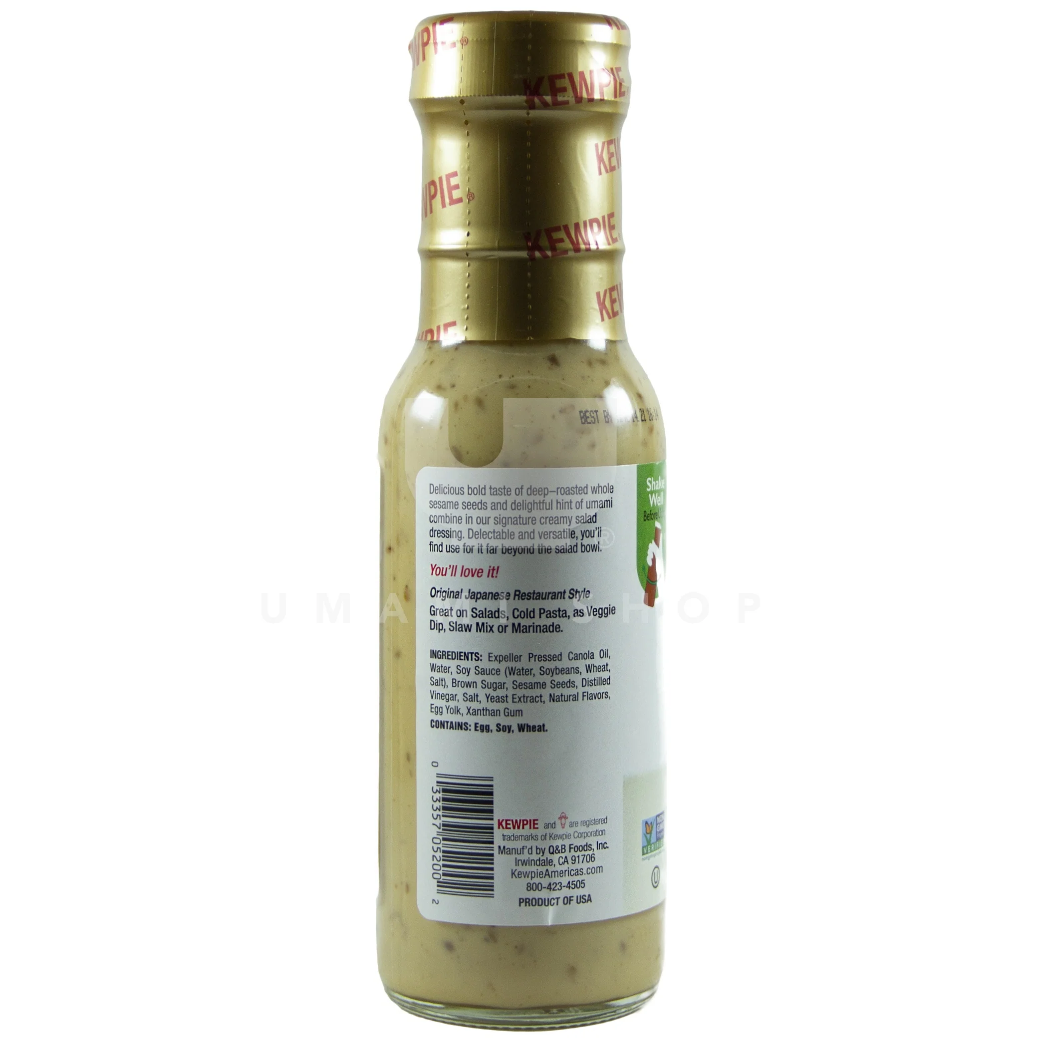 Sesame Dressing Deep Roasted - Image 2