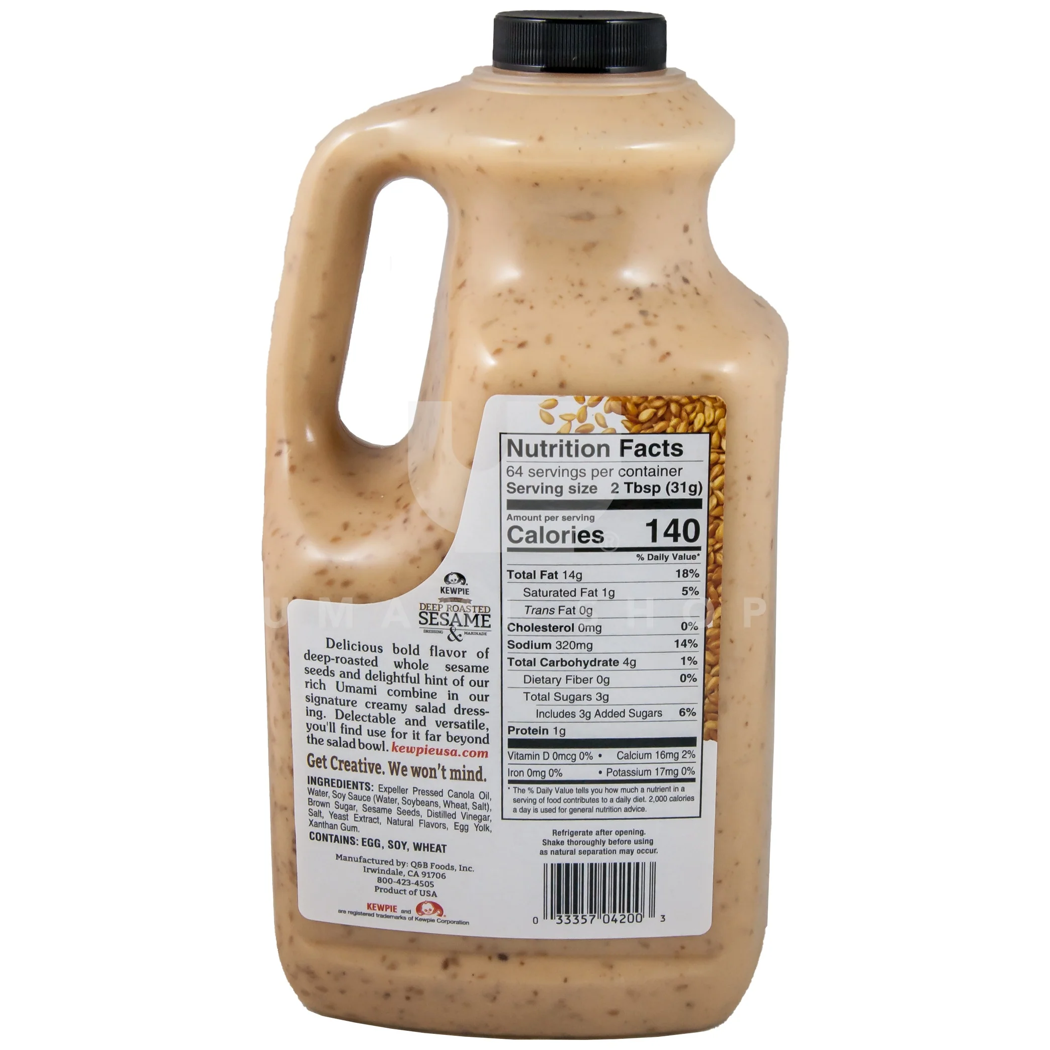 Deep Rst Sesame Dressing XXL - Image 2