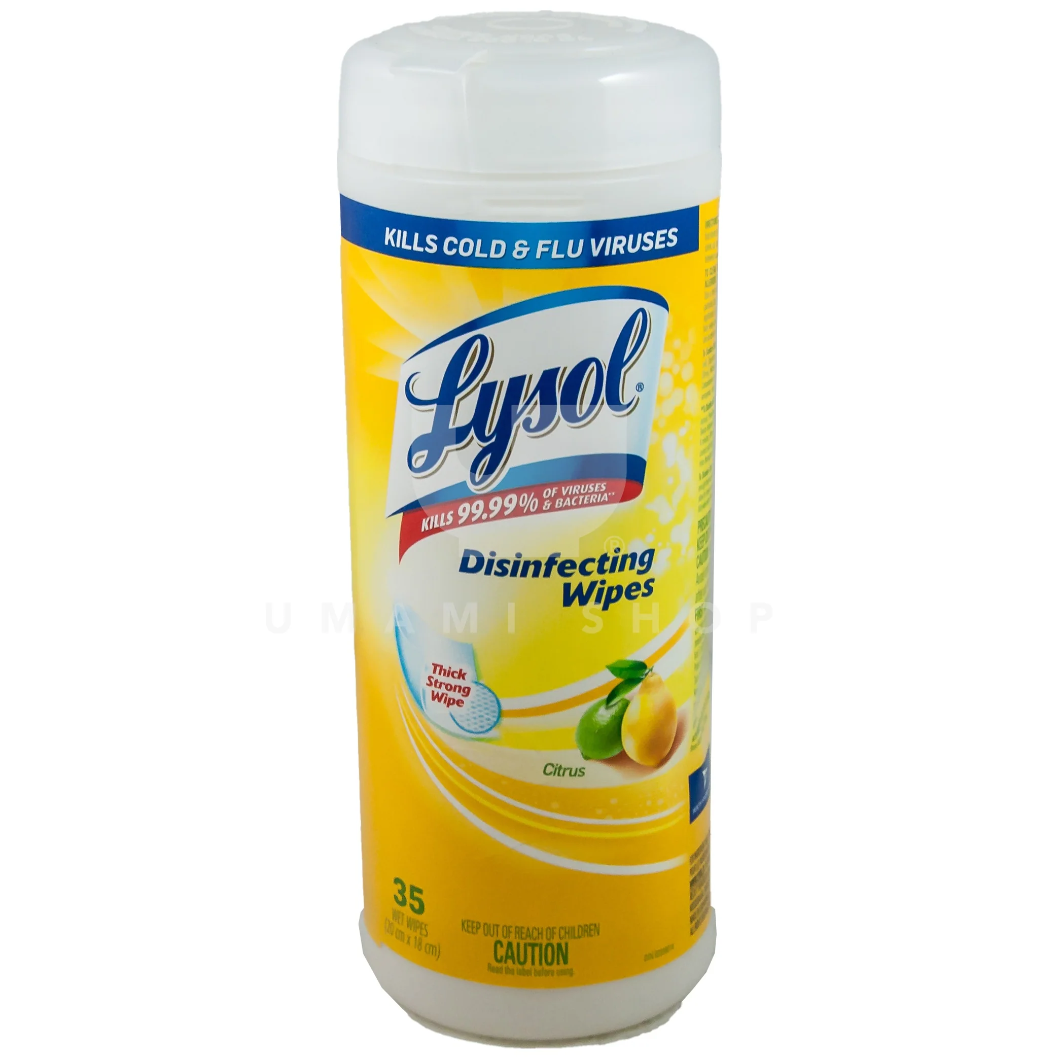 Desinfection Wipes Citrus
