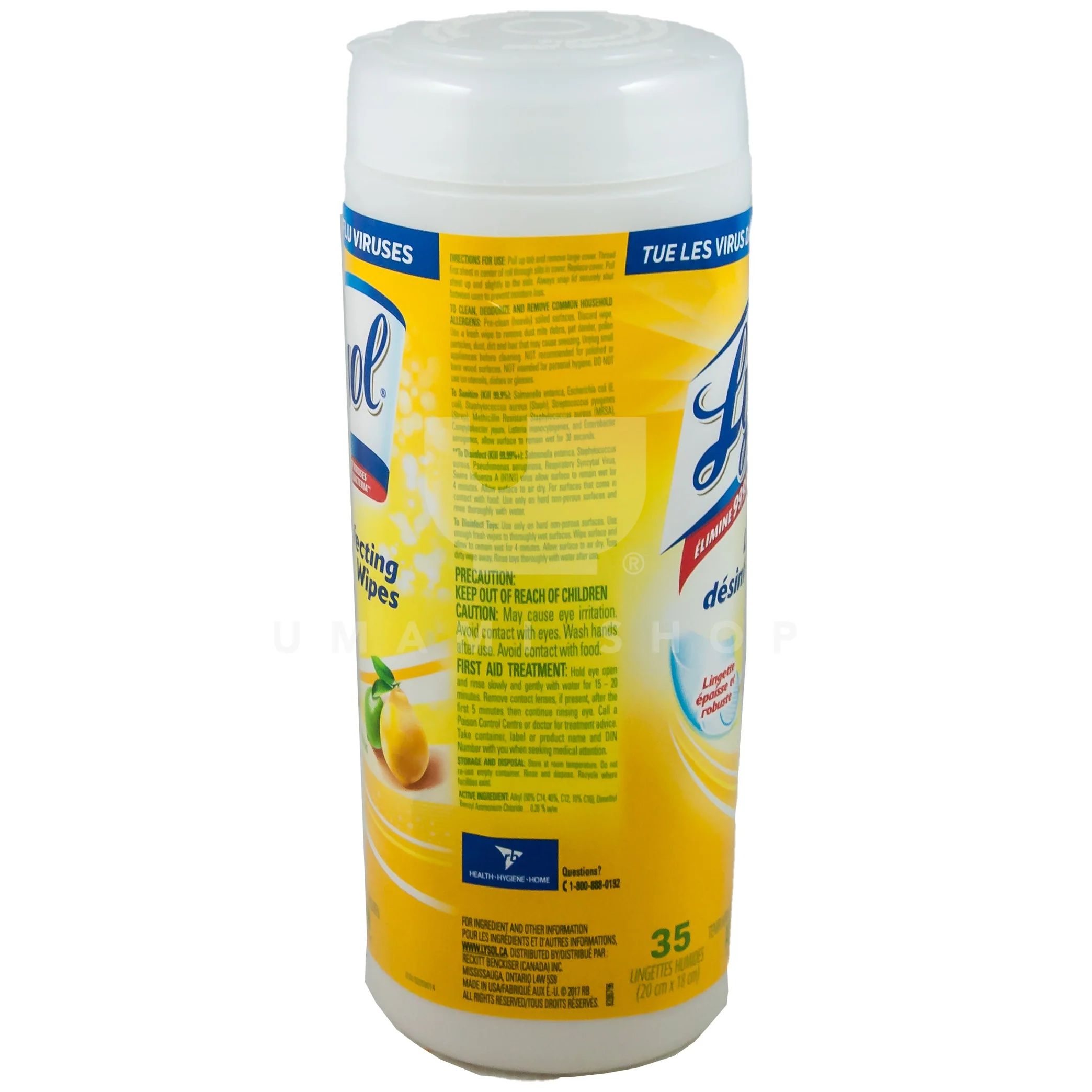 Desinfection Wipes Citrus - Image 2