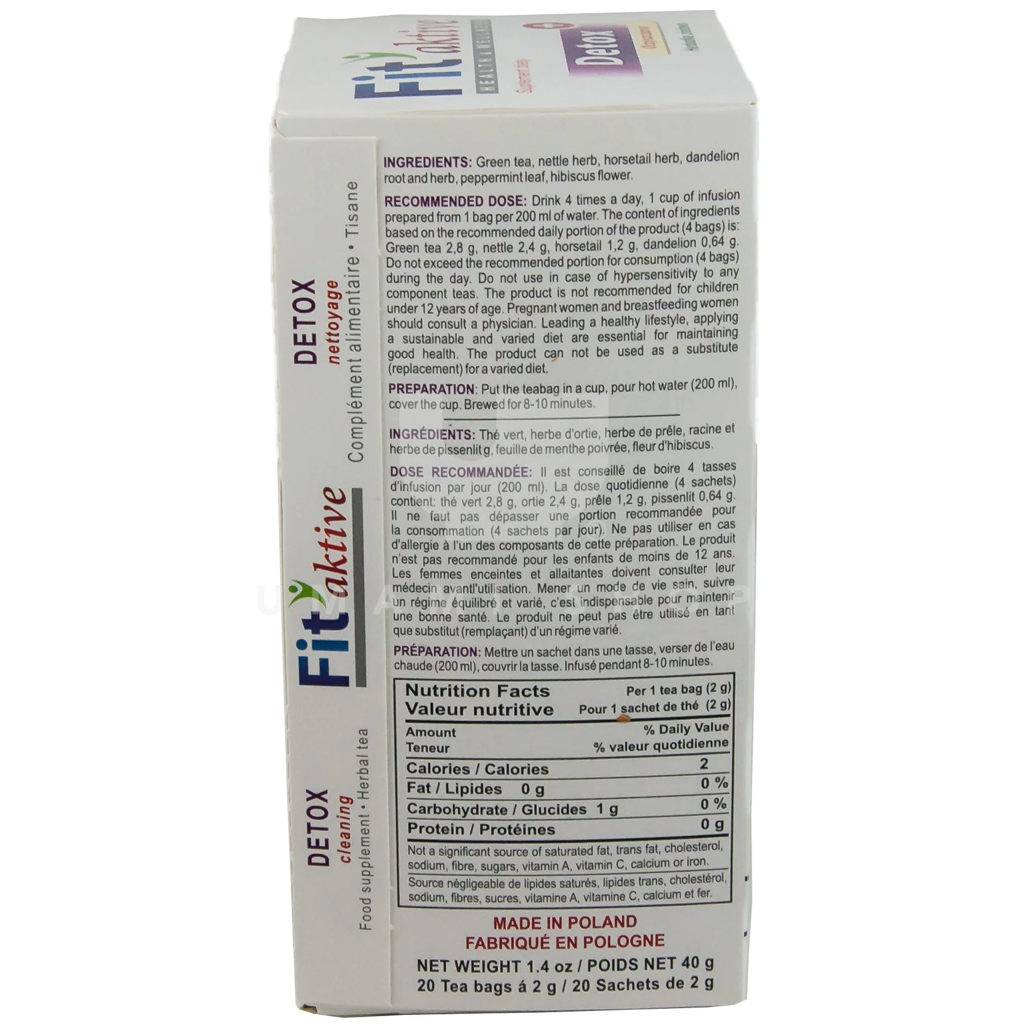 Detox Tea (20x Bag) - Image 2