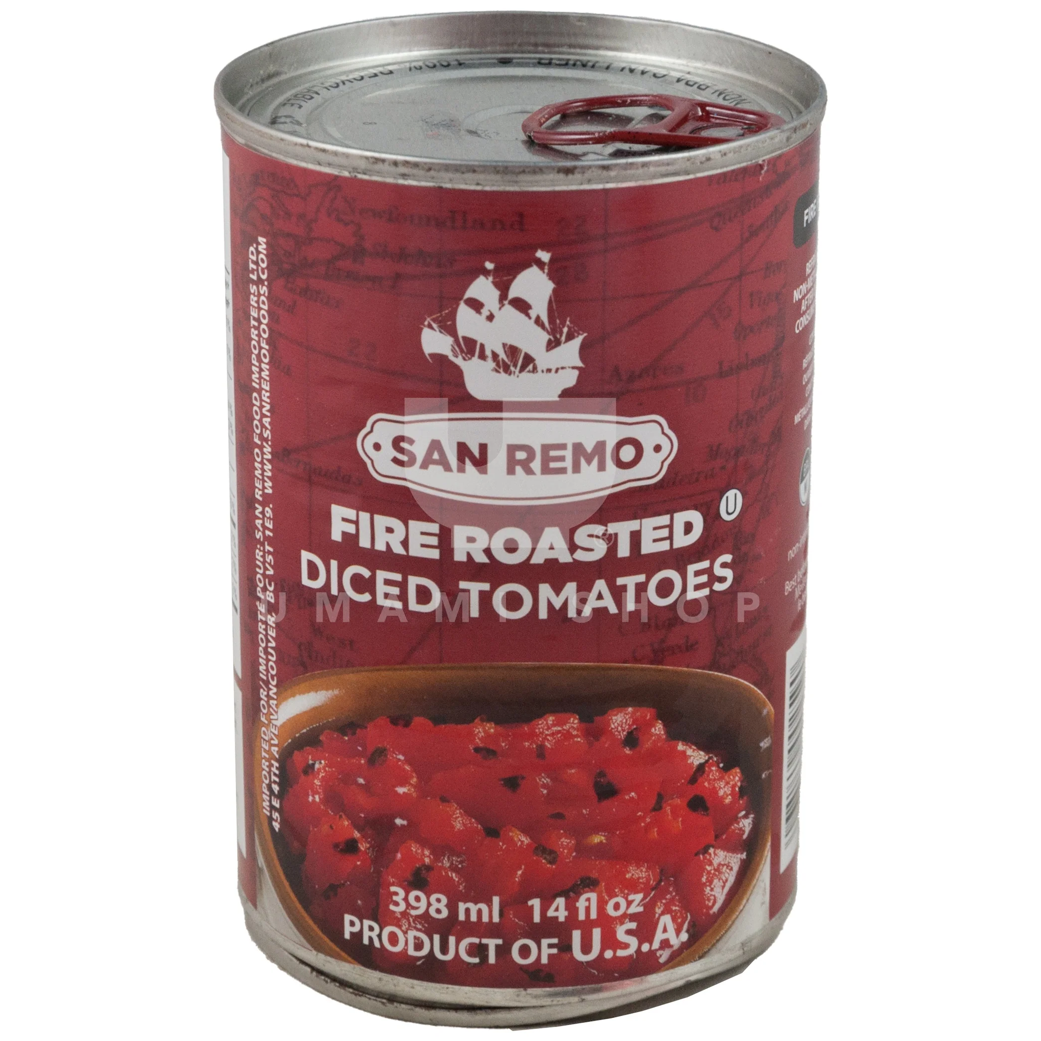 Diced Tomatoes Fire Roasted