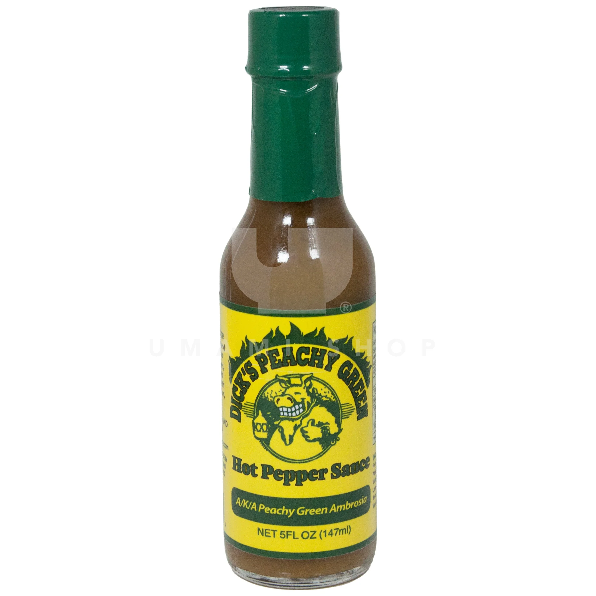 Dick's Peachy Green Sauce