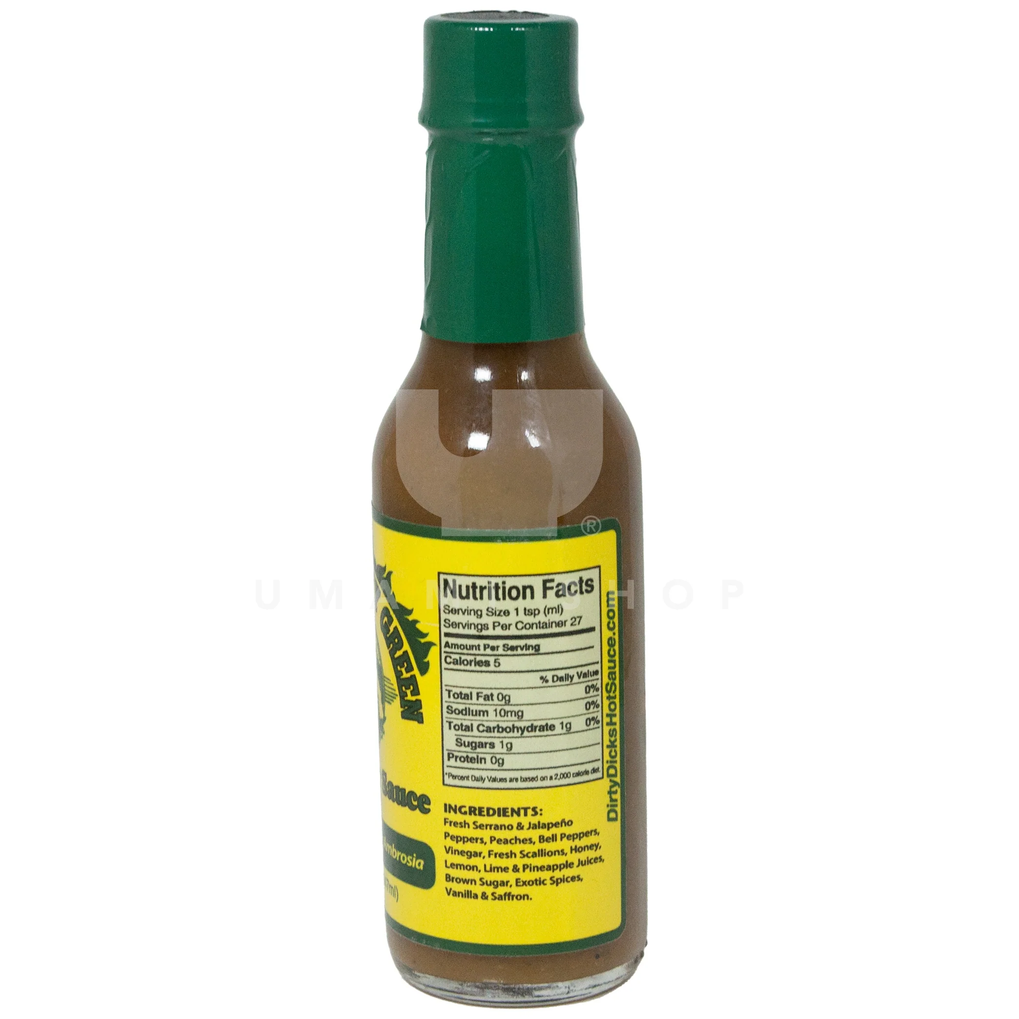 Dick's Peachy Green Sauce - Image 2