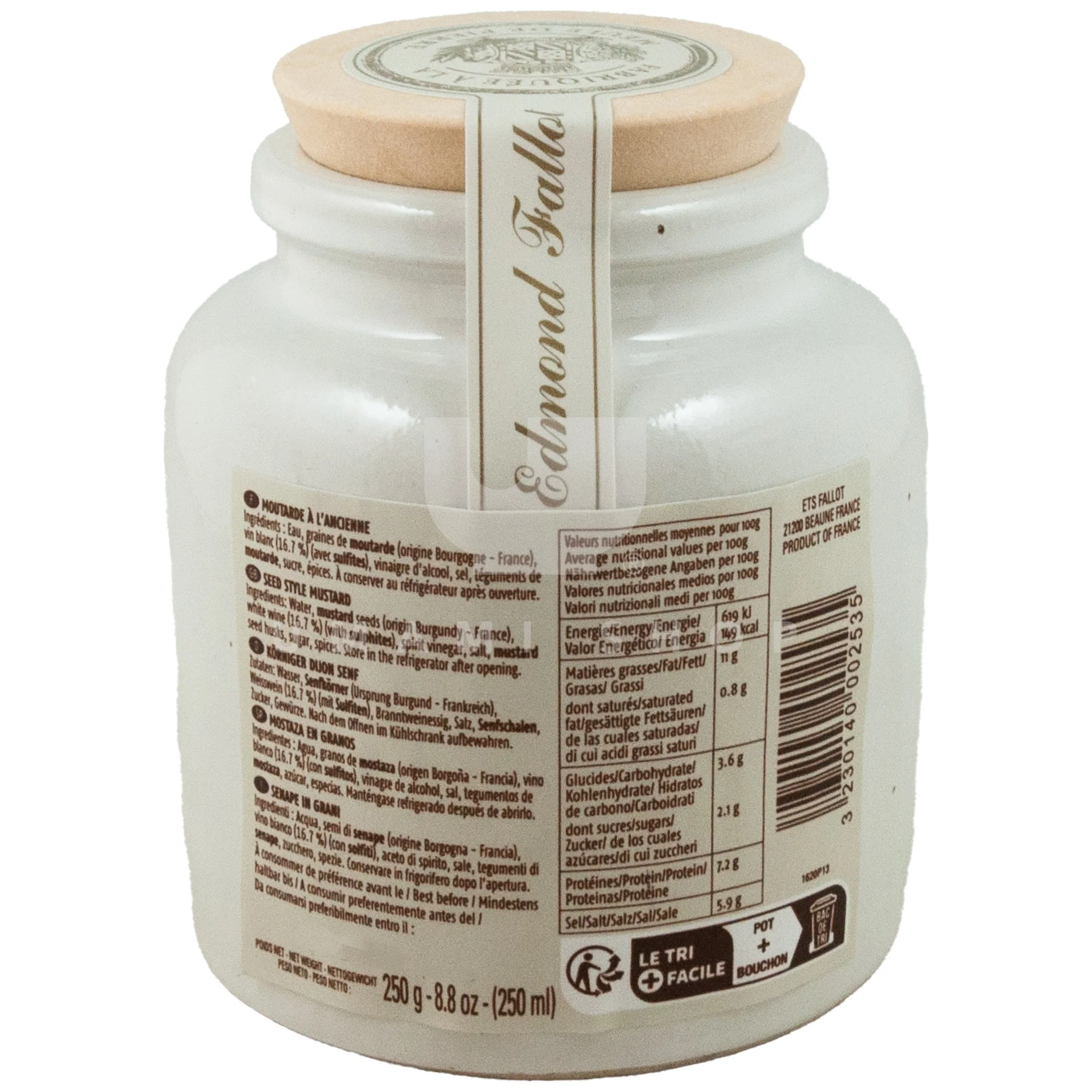 Dijon Mustard (Stoneware Jar) - Image 2