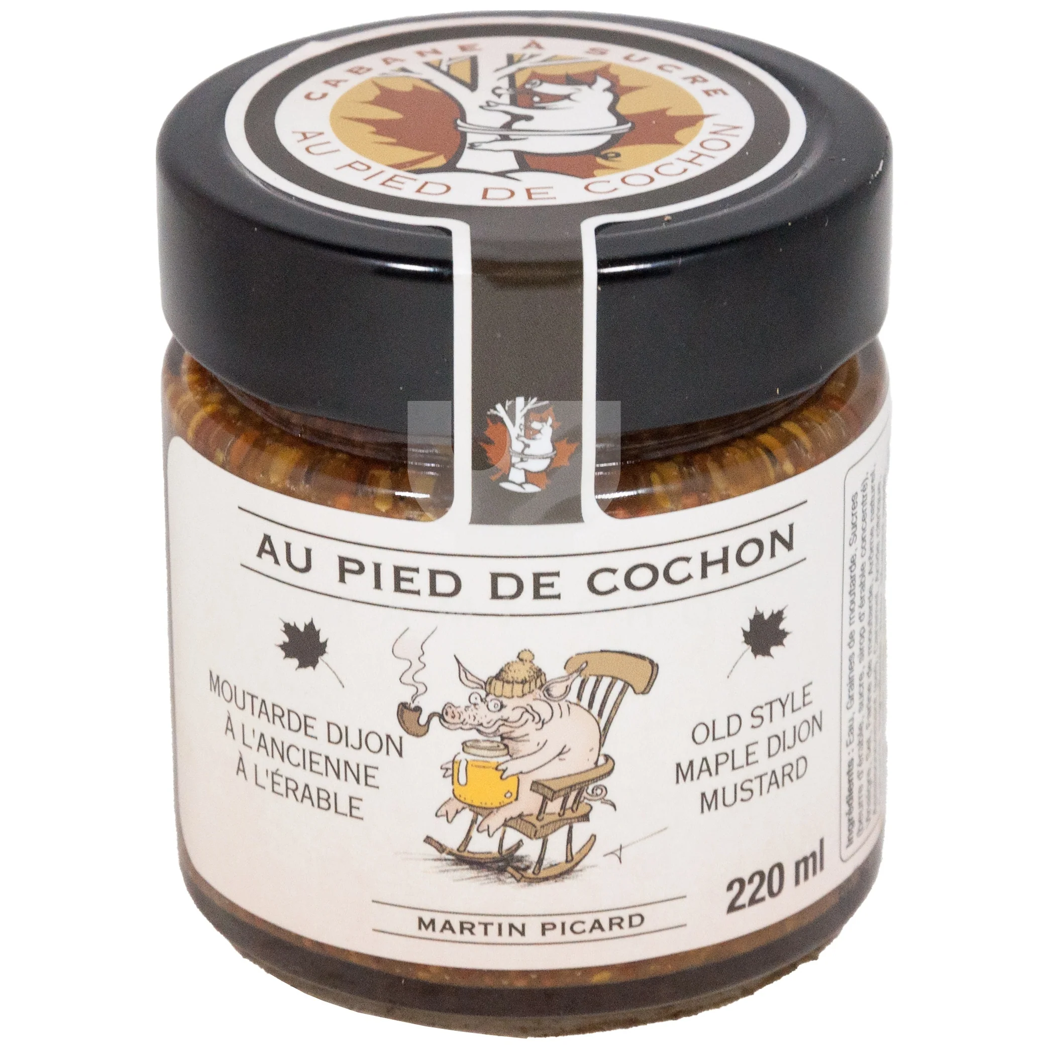 Dijon Mustard Maple Old Style