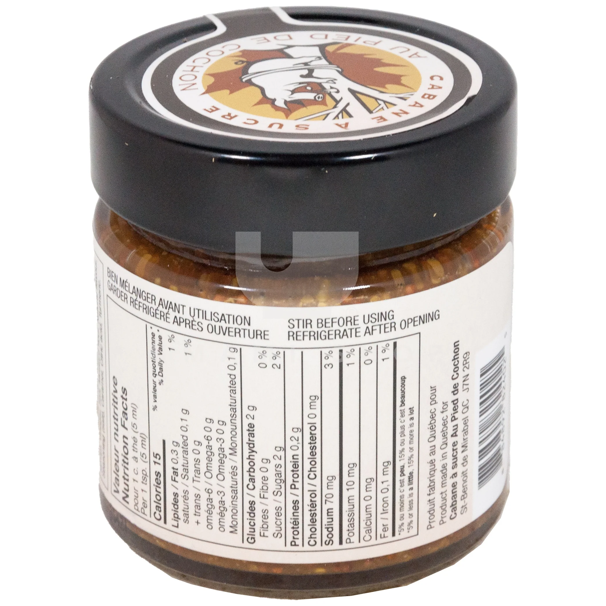 Dijon Mustard Maple Old Style - Image 2