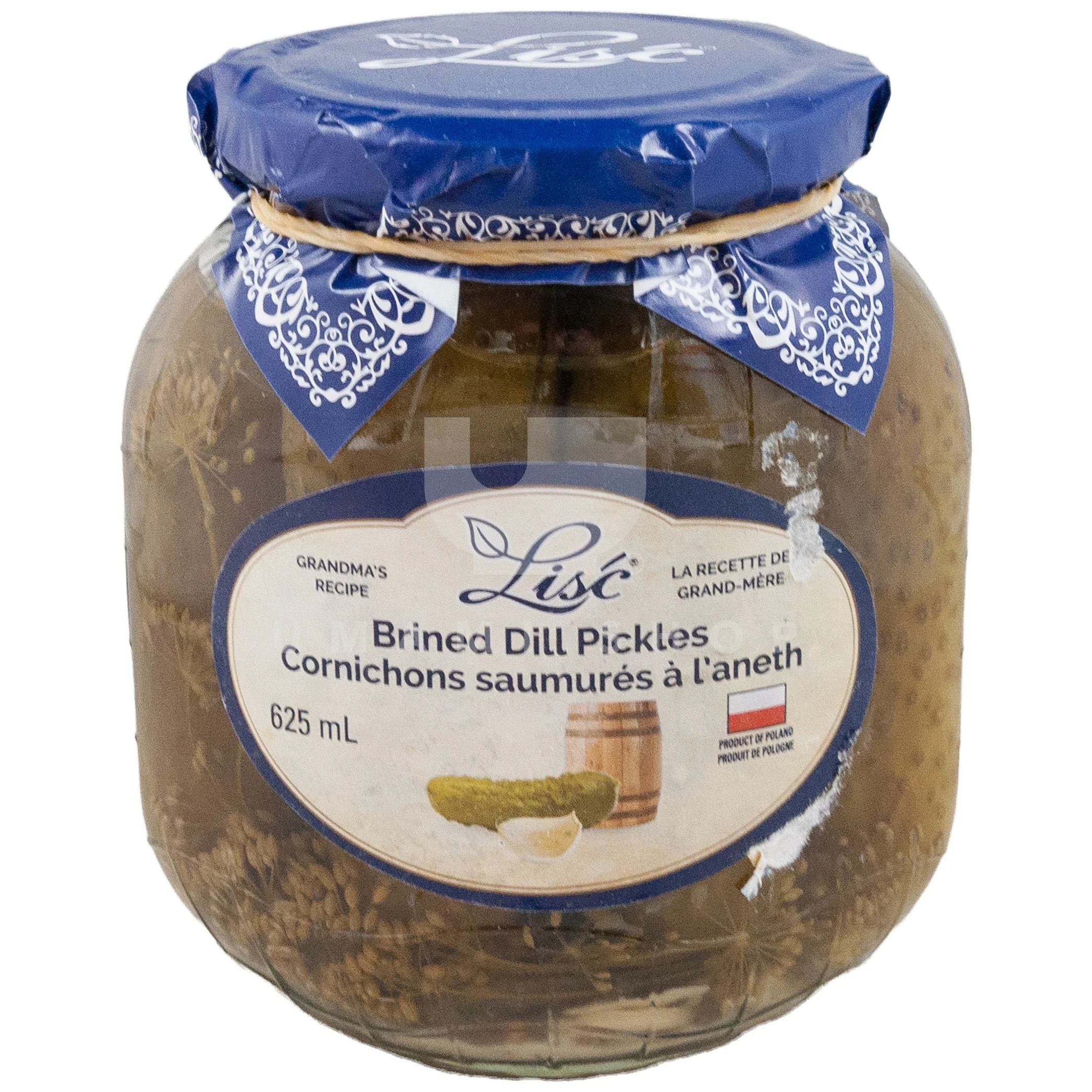 Dill Cucumbers Brined