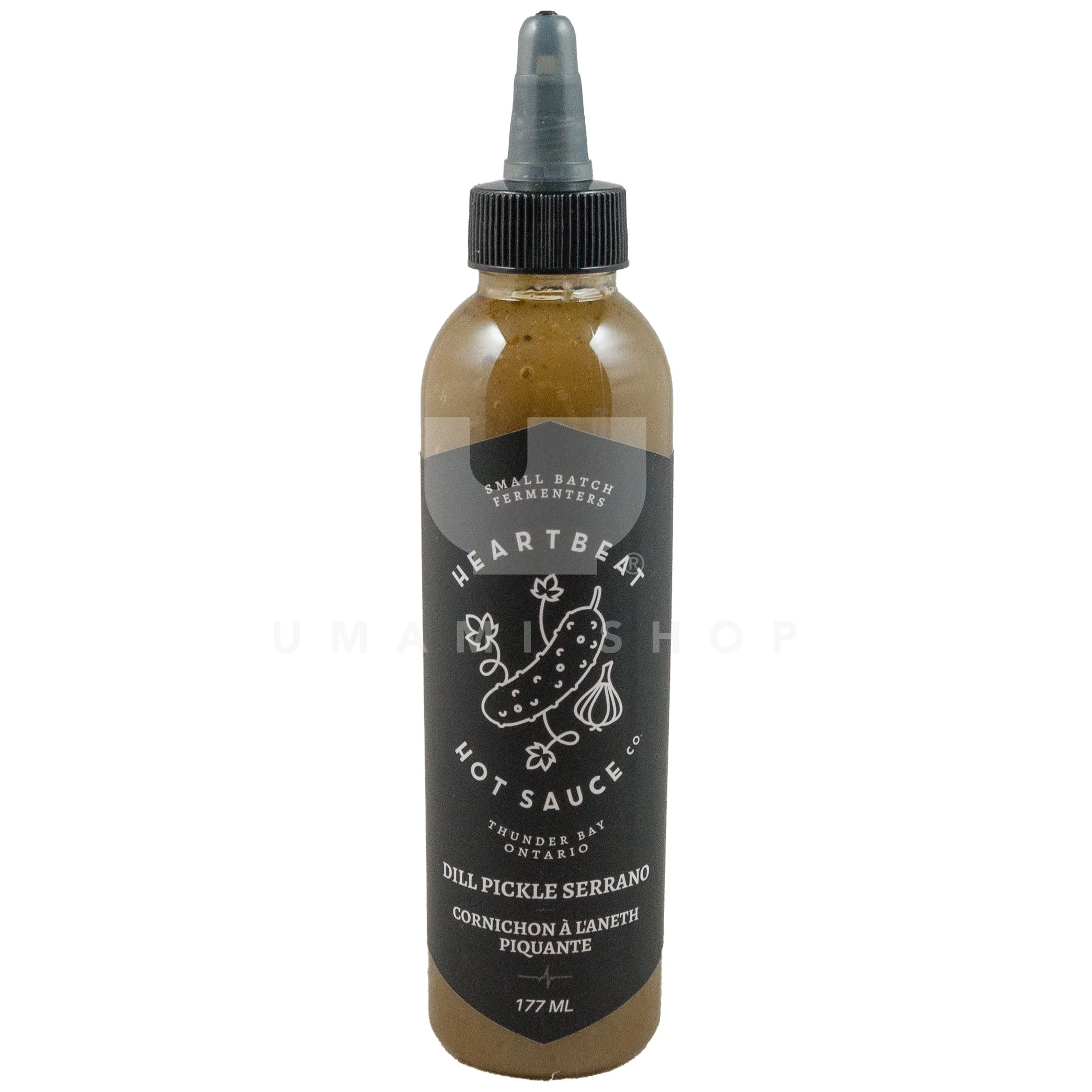 Dill Pickle Serrano Hot Sauce