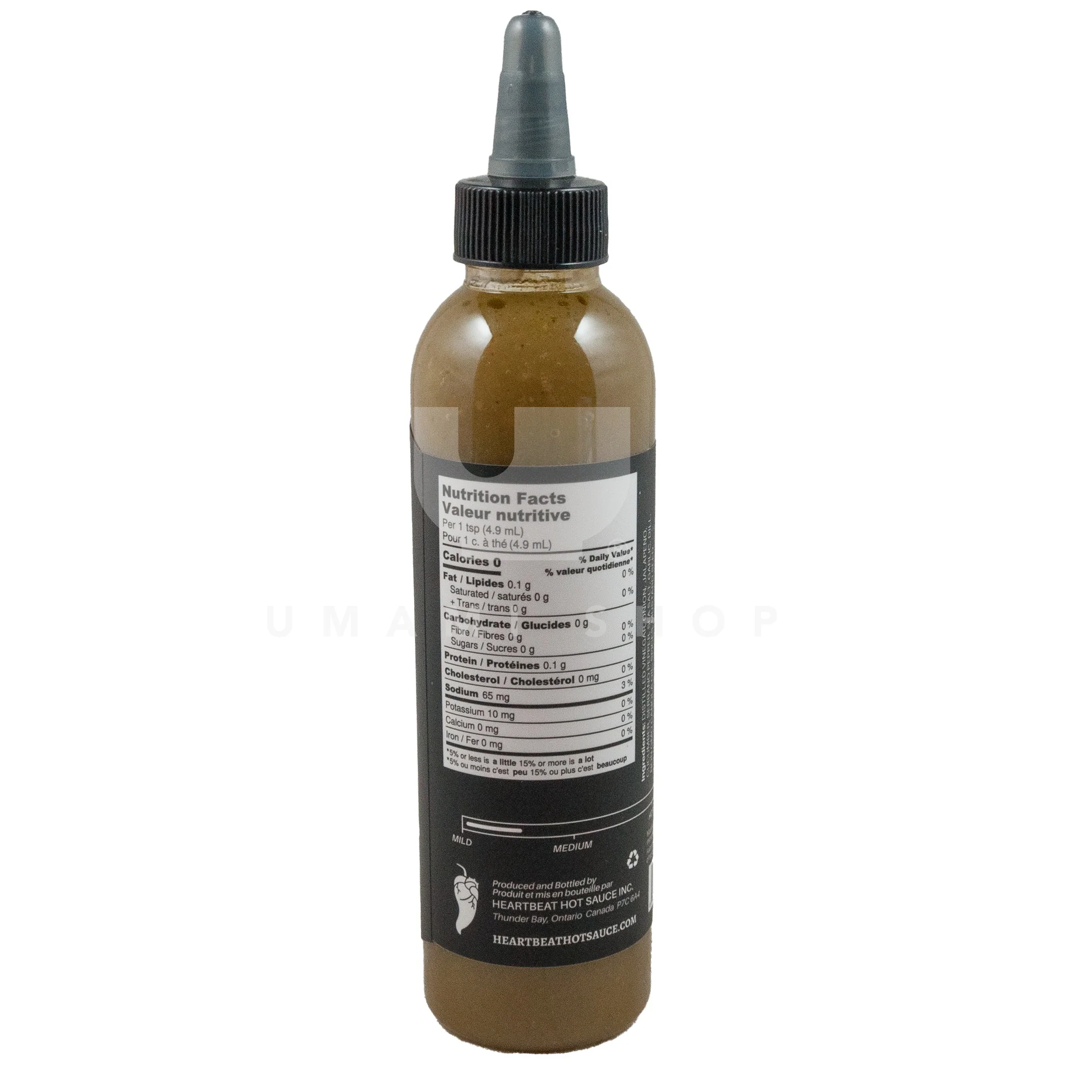 Dill Pickle Serrano Hot Sauce - Image 2
