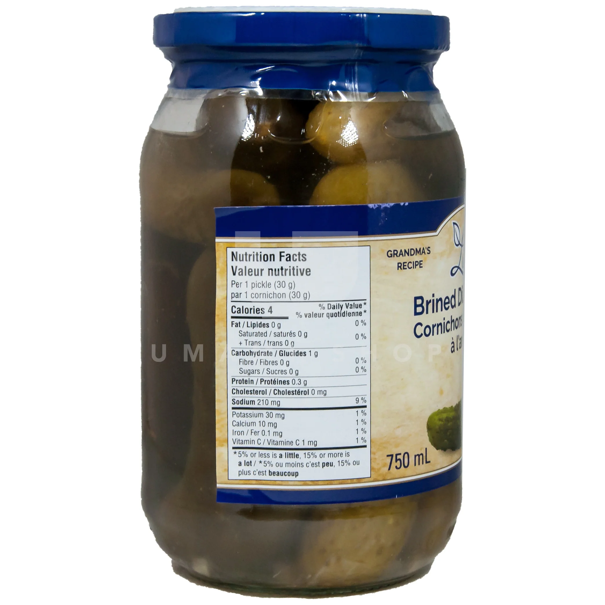 Dill Pickles in Brine - Image 2