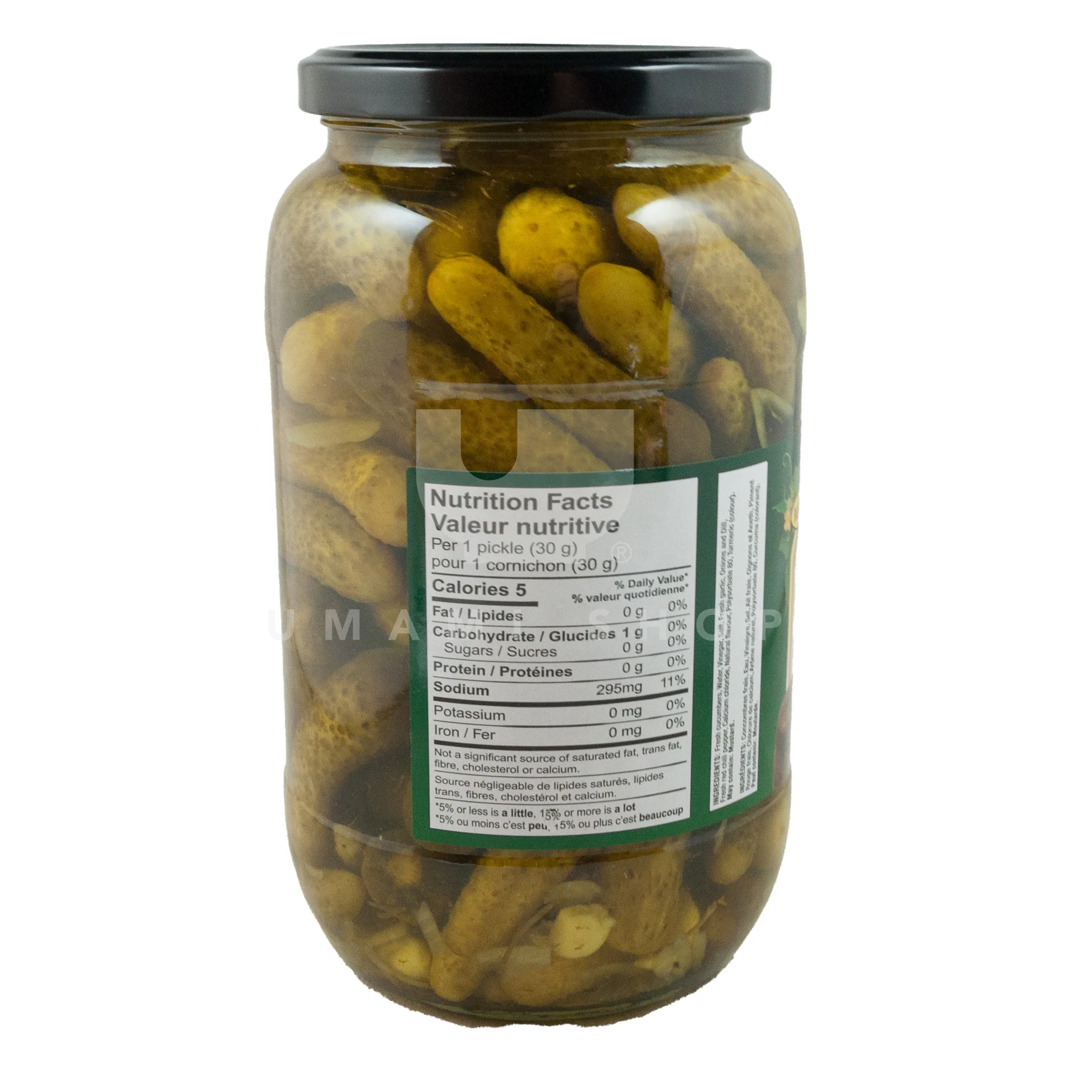 Dill Pickles w/Garlic, Onion & Chili Pepper - Image 2