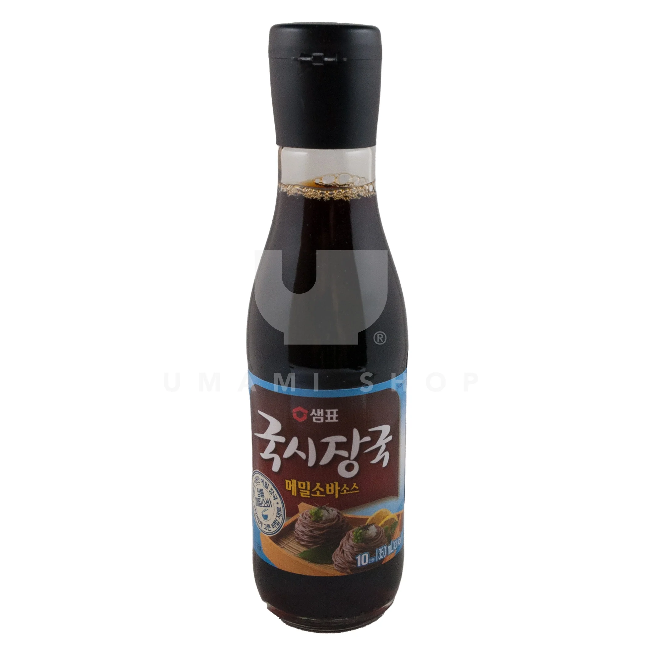 Dipping Sauce Soba Noodles