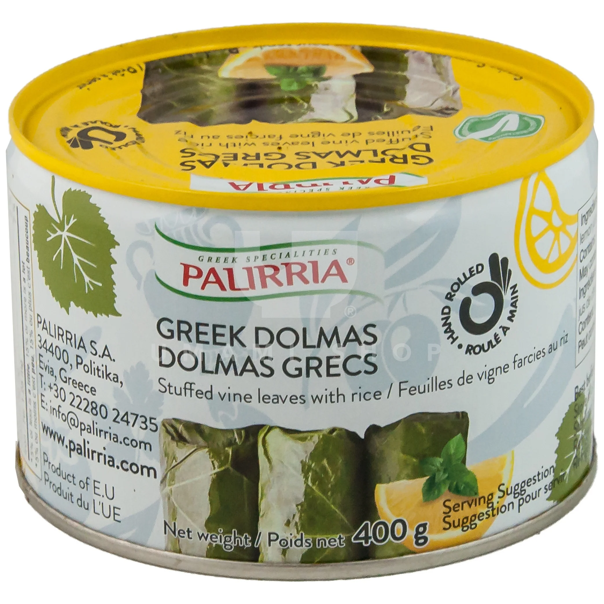 Dolmades Greek Style
