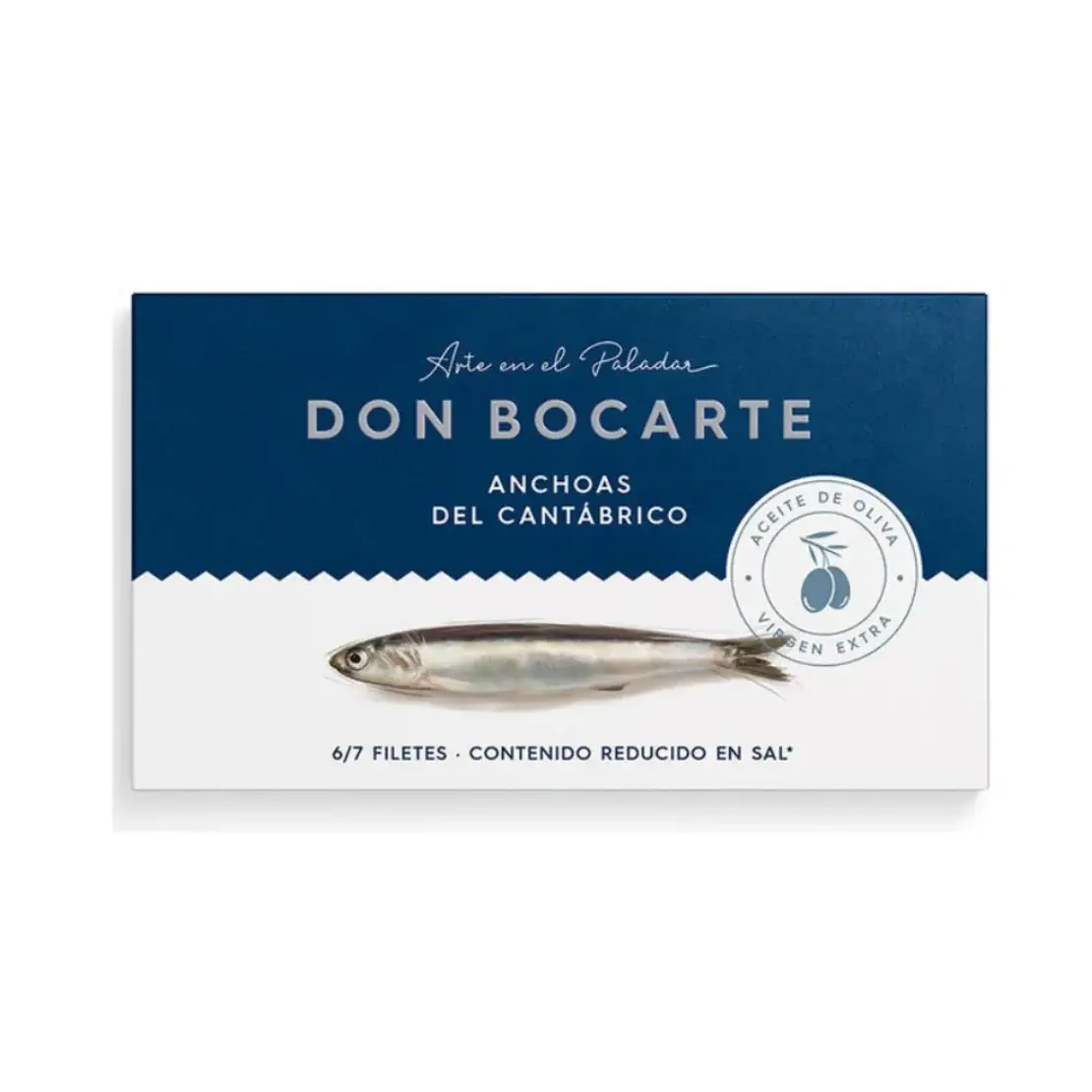 Don Bocarte Marinated Anchovies in Olive Oil - Image 2
