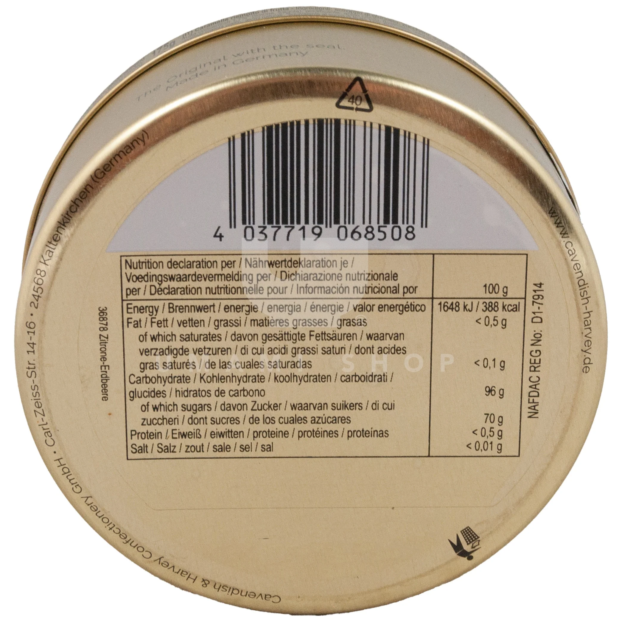 Double Fruit Candy Drops (Tin) - Image 2
