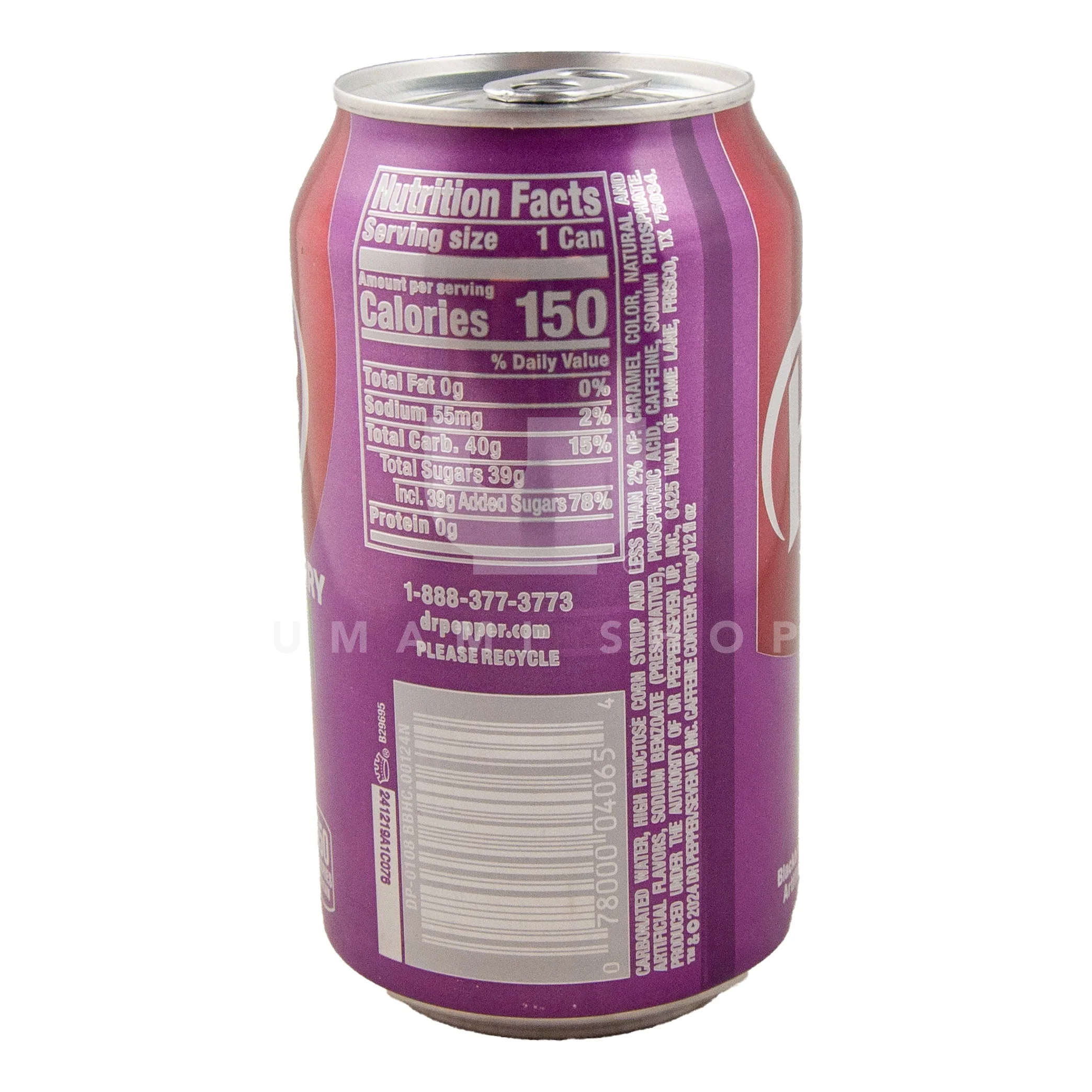 Dr. Pepper Blackberry - Image 2