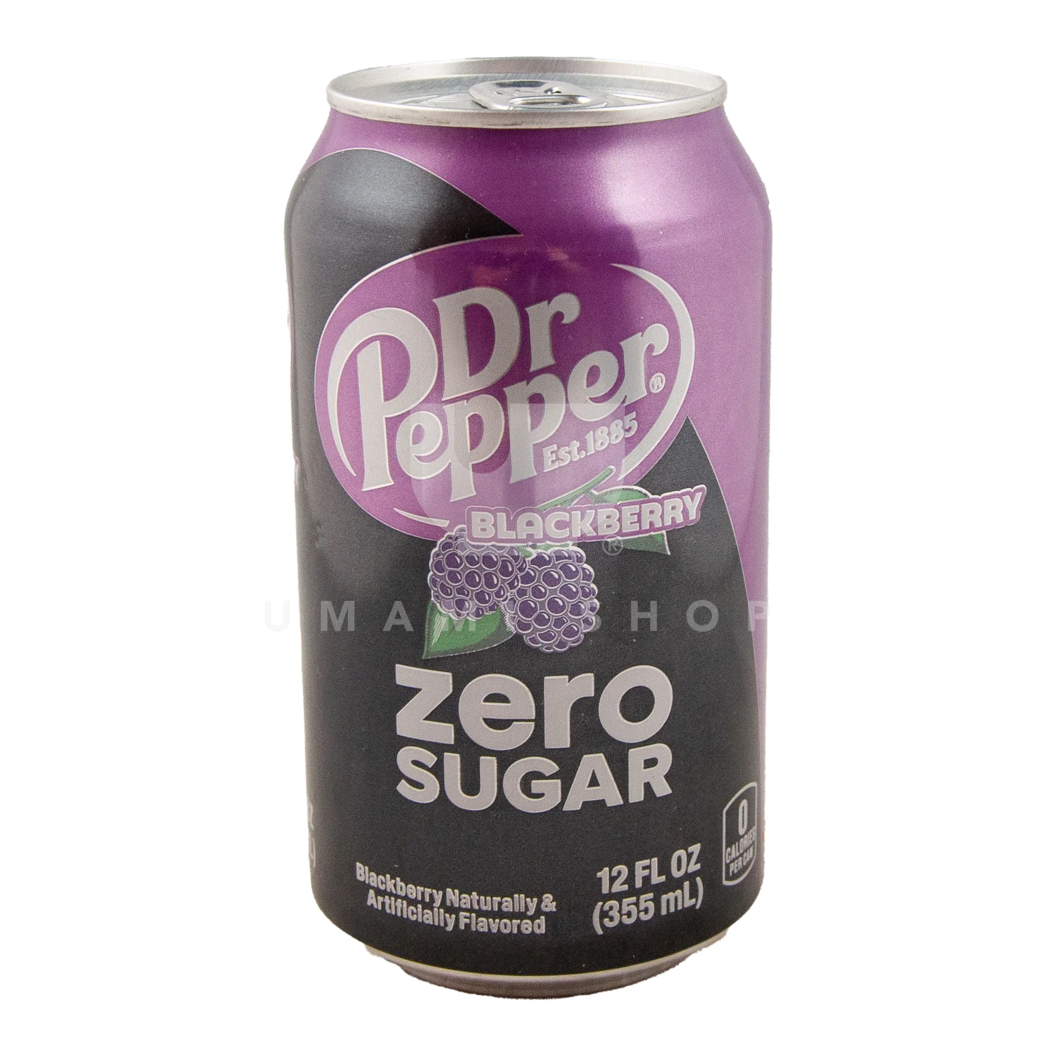 Dr. Pepper Blackberry Zero