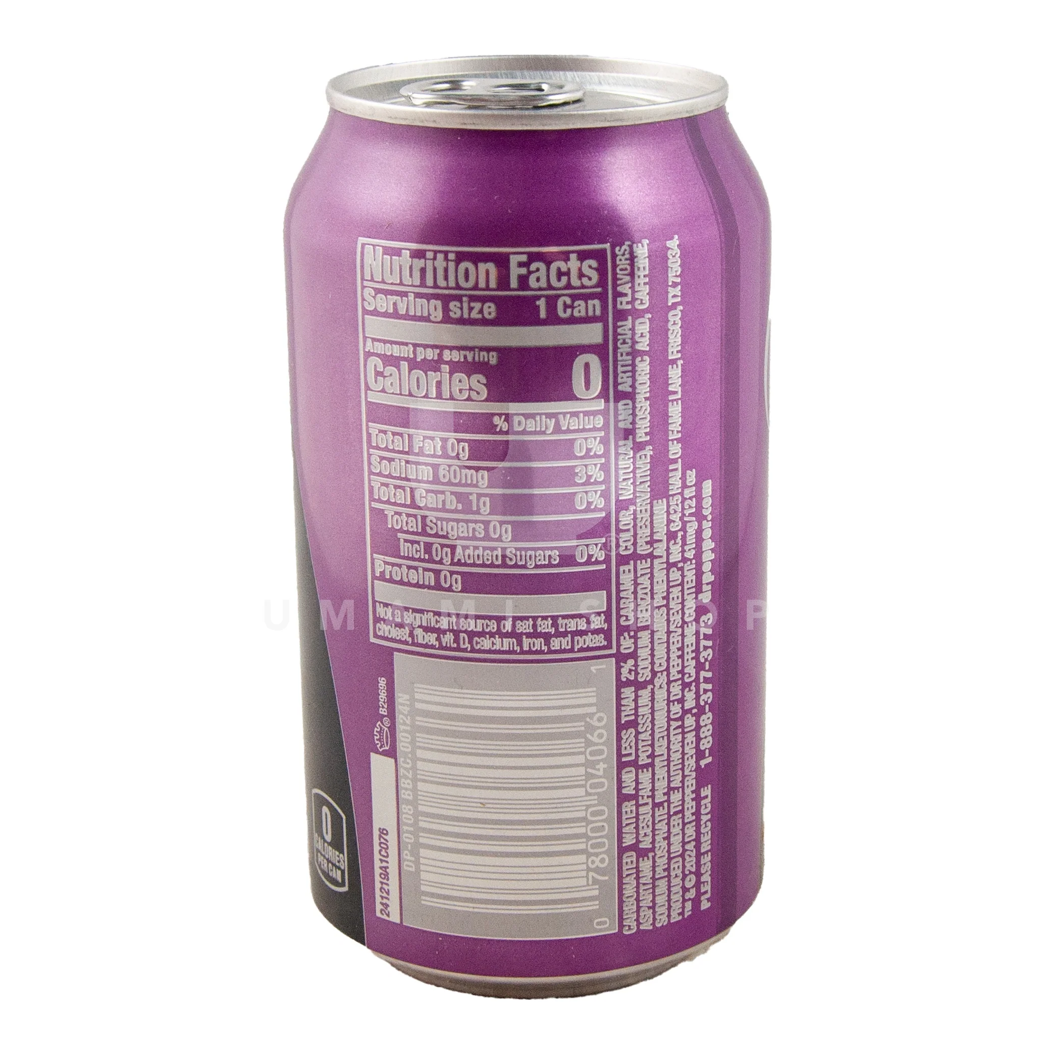 Dr. Pepper Blackberry Zero - Image 2