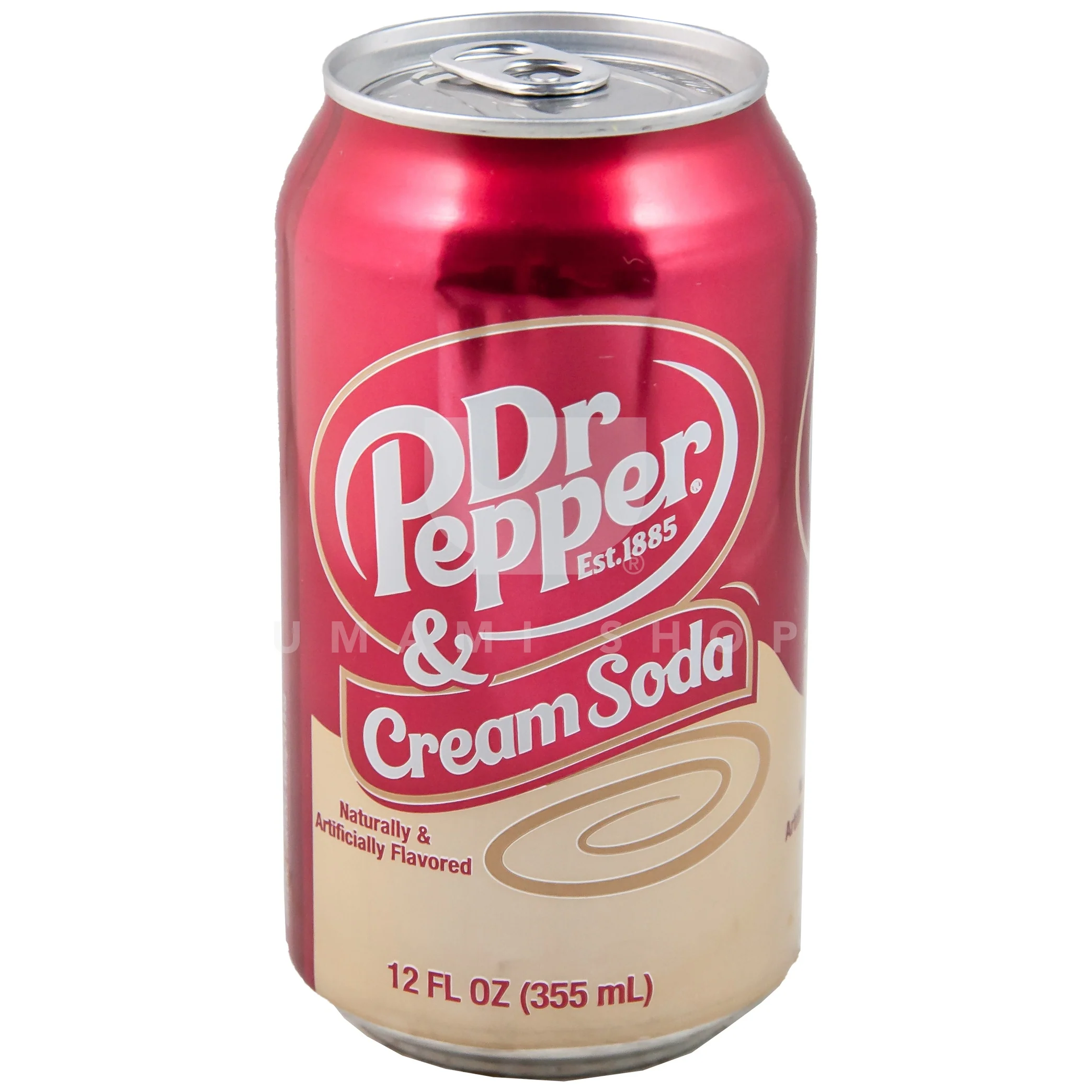 Dr. Pepper Cream Soda