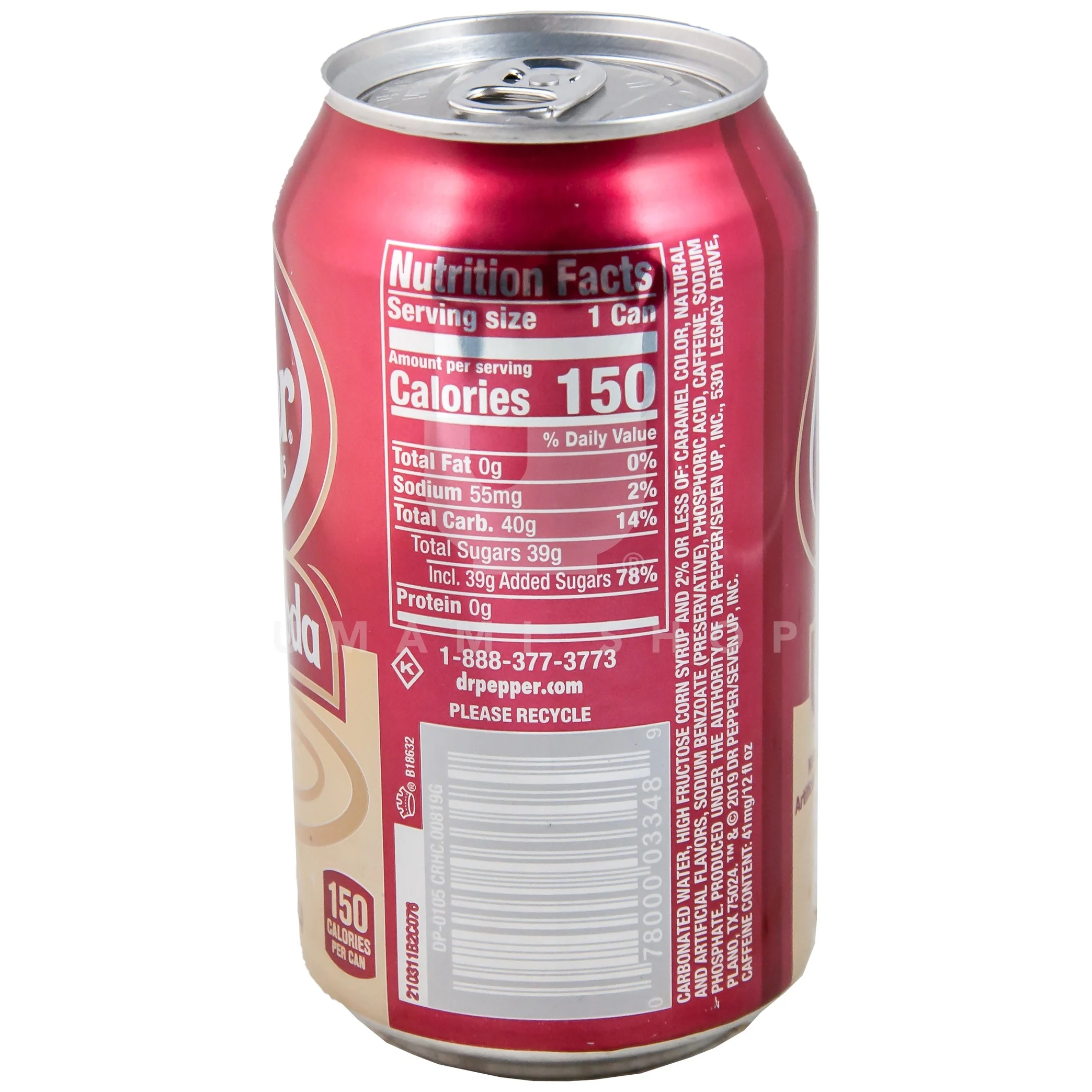 Dr. Pepper Cream Soda - Image 2