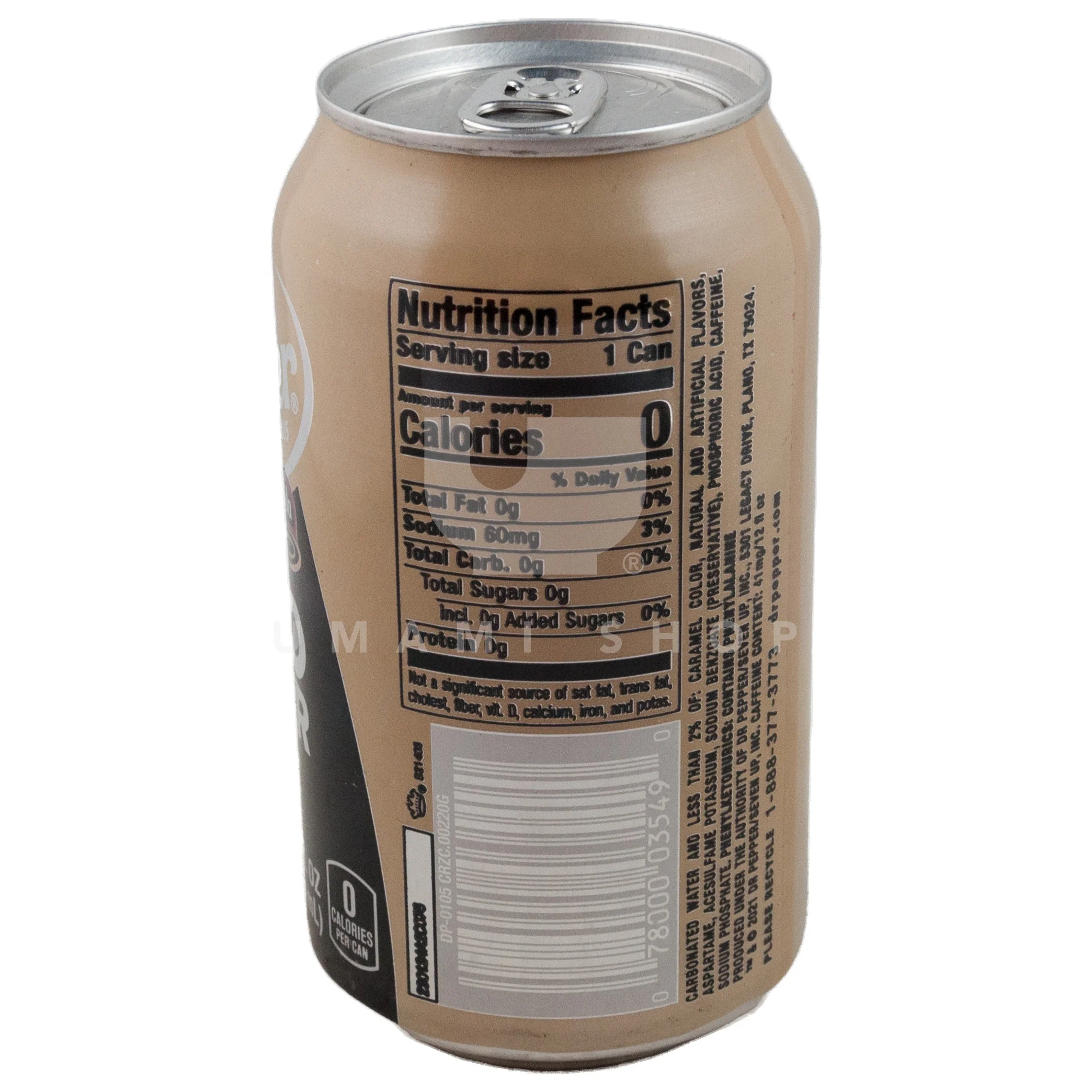 Dr. Pepper Cream Soda Zero - Image 2