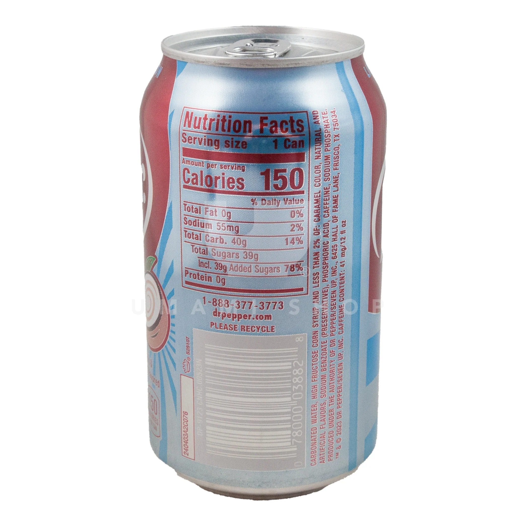 Dr. Pepper Creamy Coconut - Image 2
