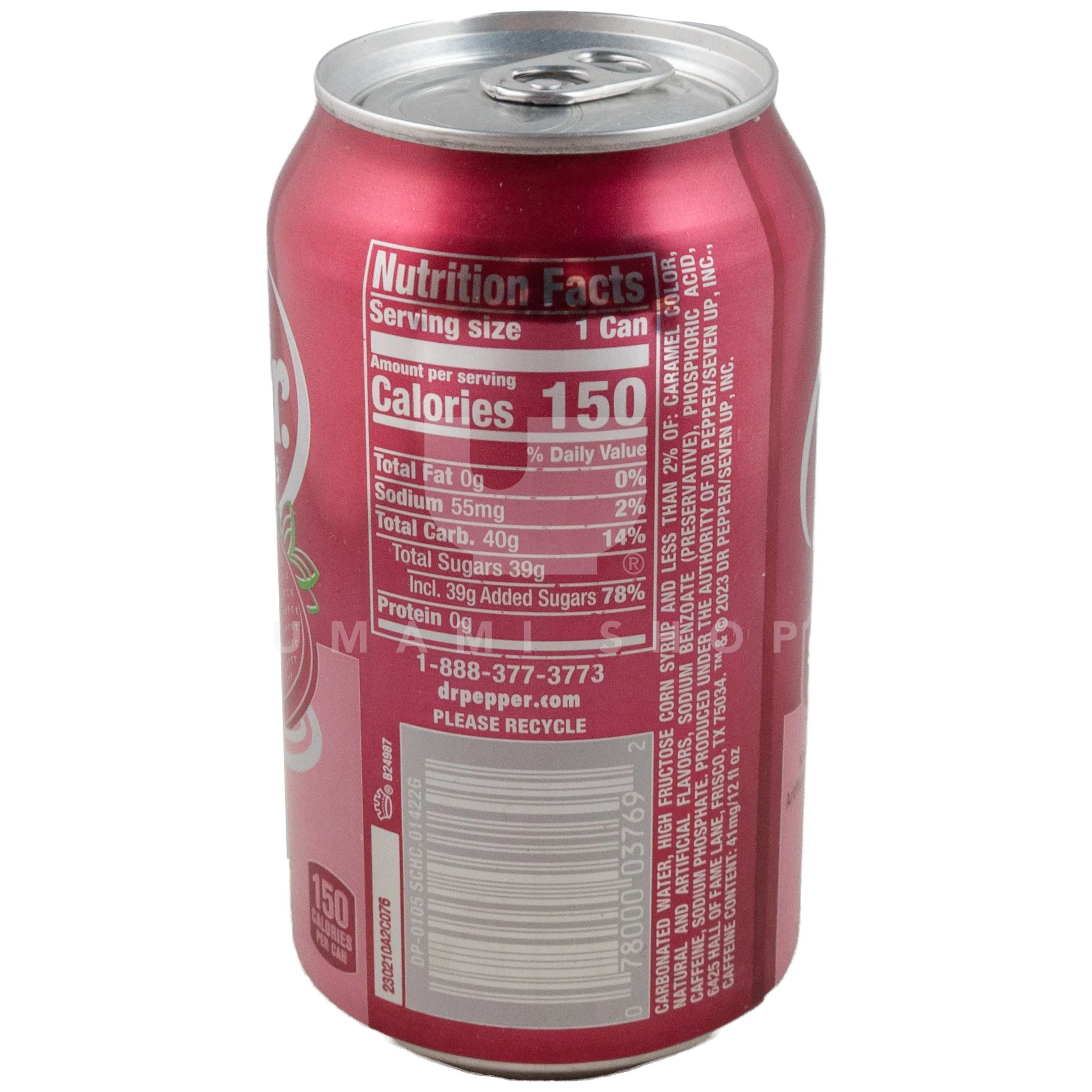 Dr.Pepper Strawberries& Cream - Image 2