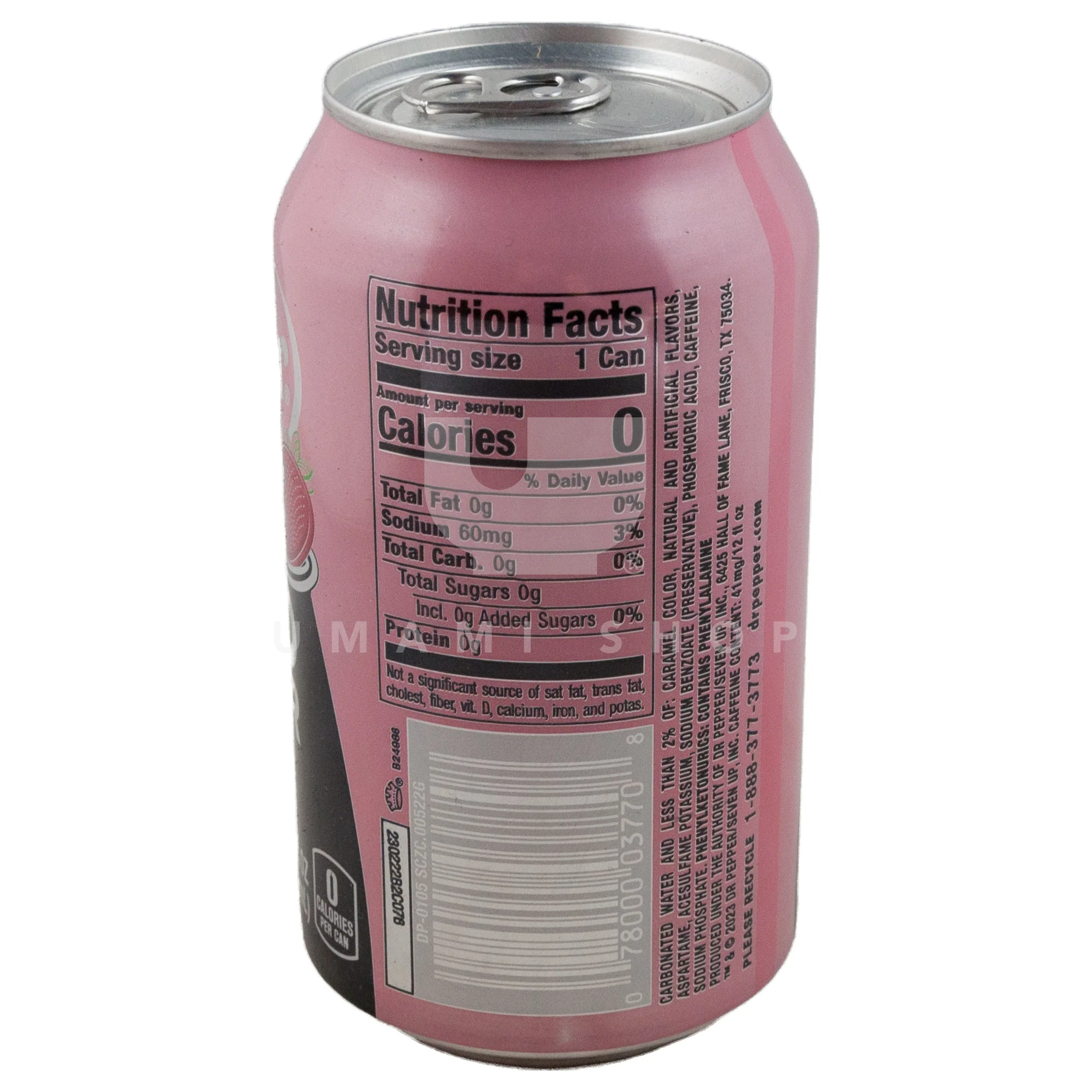Dr.Pepper Strawberry& Cream Zero - Image 2