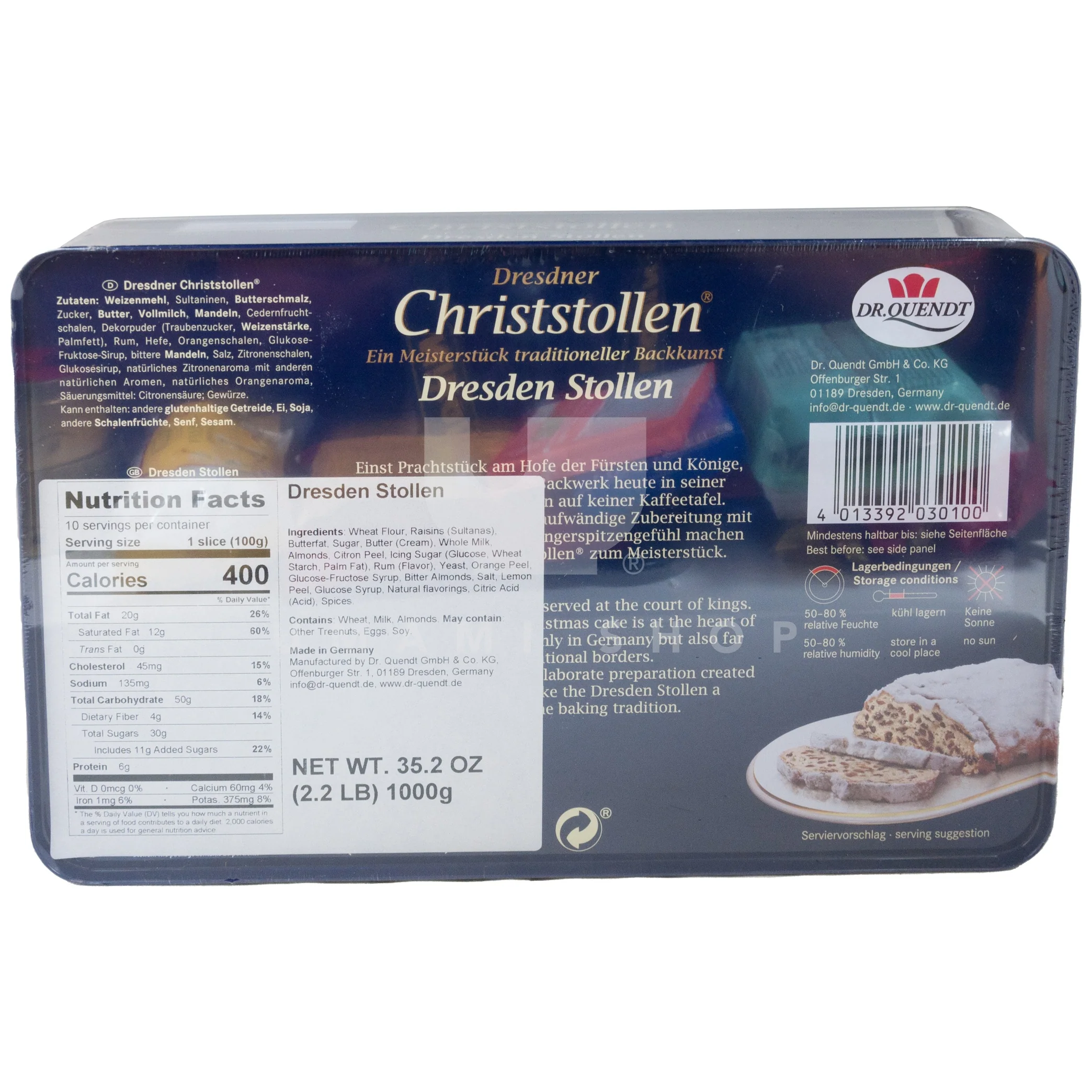 Dresdner Christstollen - Image 2