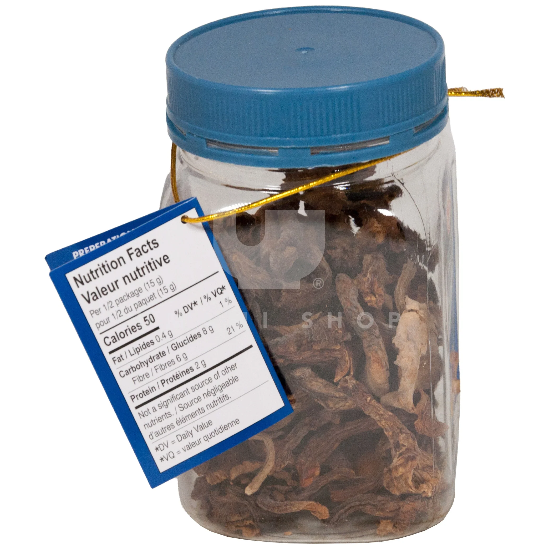 Dried Chanterelles Mushrooms - Image 2