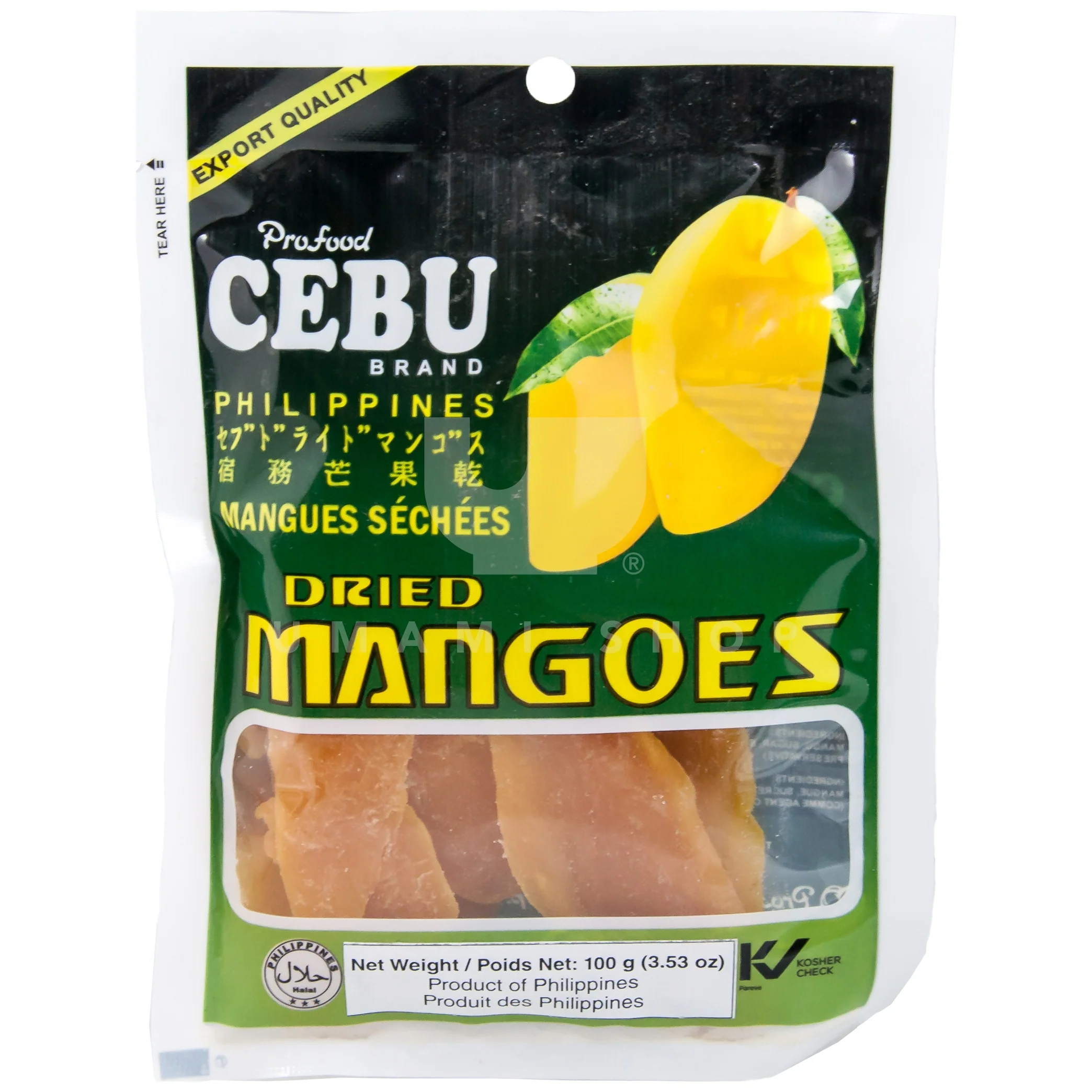 Dried Mangoes
