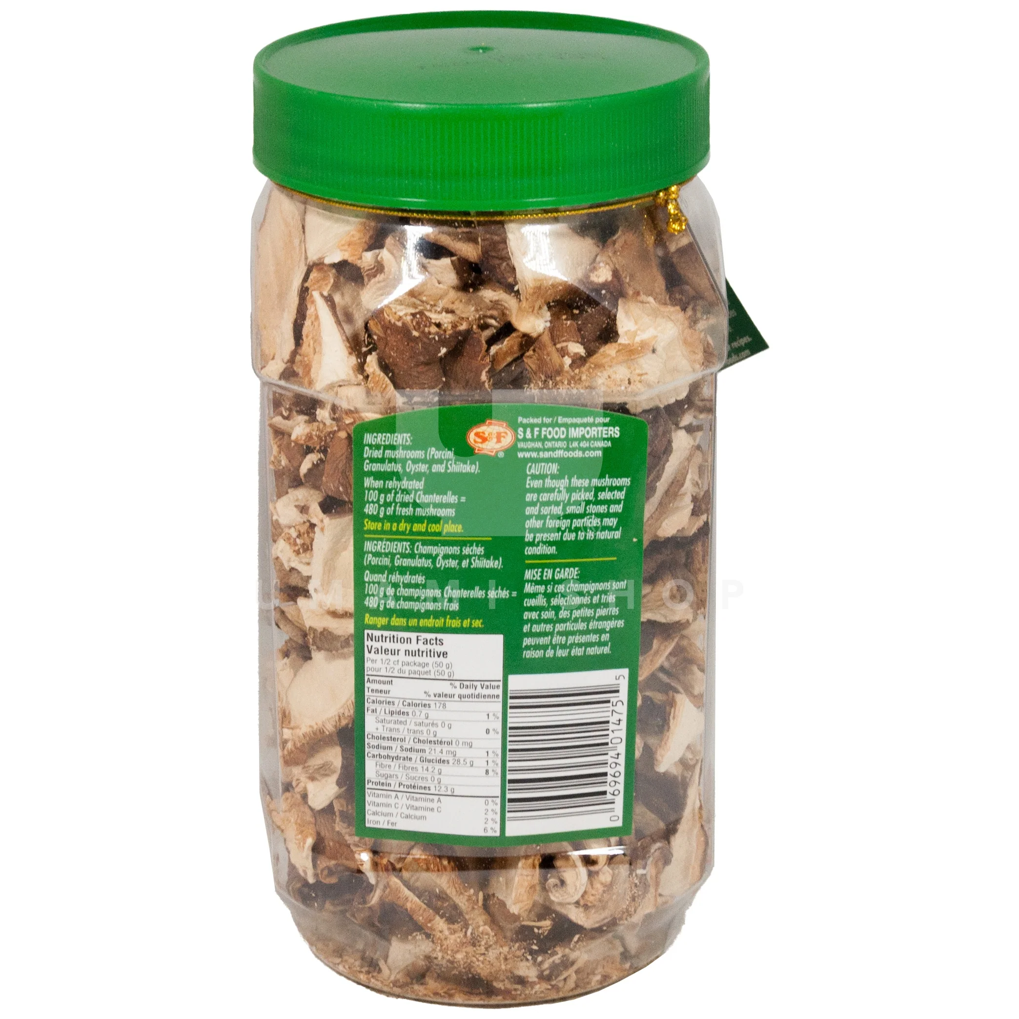 Dried Mixed Forest Mushrooms - Image 2